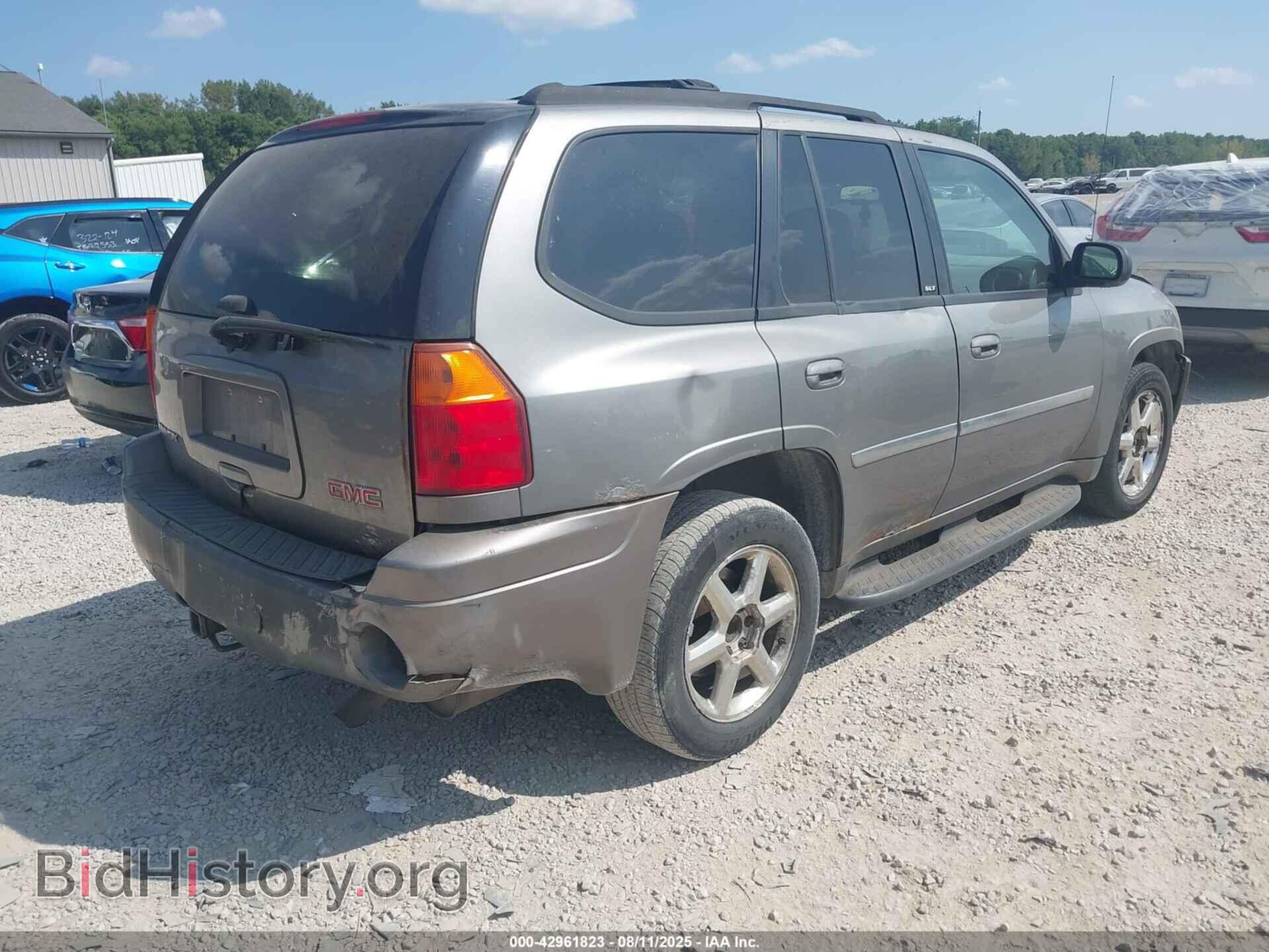 2008 GMC ENVOY - VIN: 1GKDT13S782146606 - Фото 4