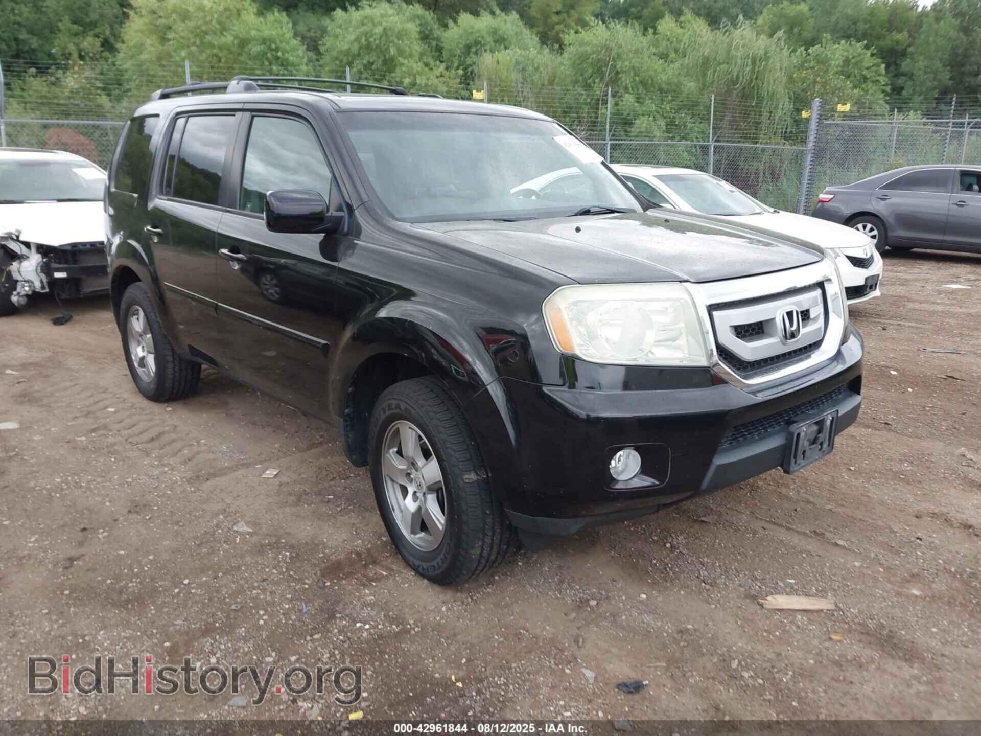 Photo 5FNYF4H52AB034579 - HONDA PILOT 2010