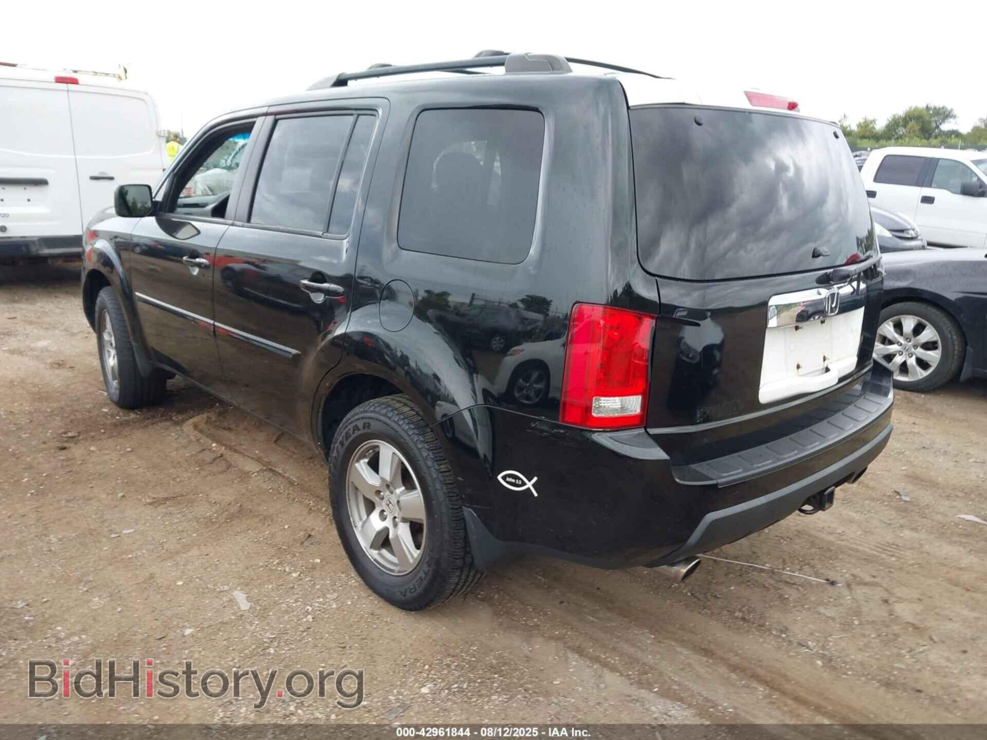 2010 HONDA PILOT - VIN: 5FNYF4H52AB034579 - Фото 3