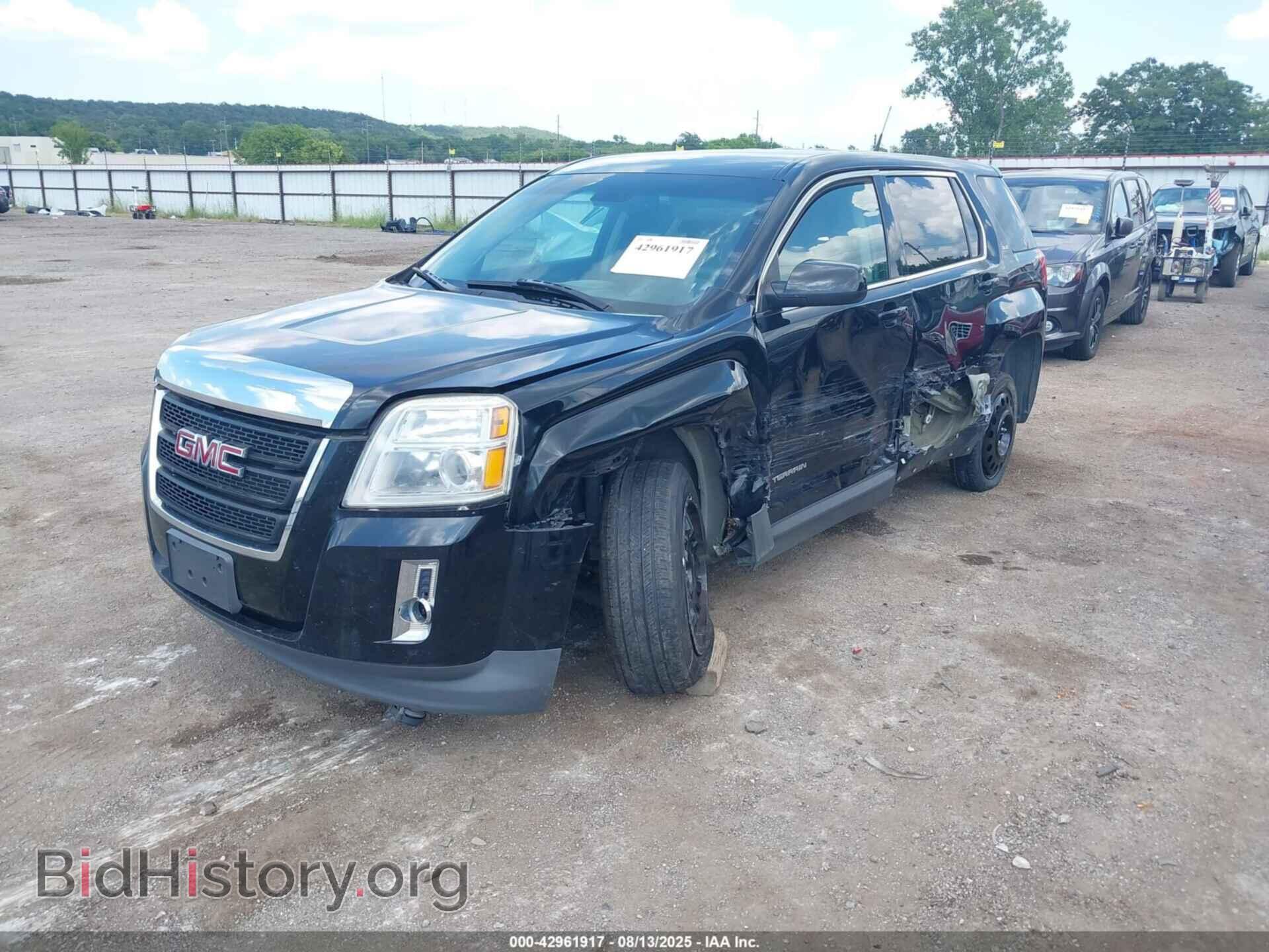 2013 GMC TERRAIN - VIN: 2GKALMEK2D6131638 - Фото 2