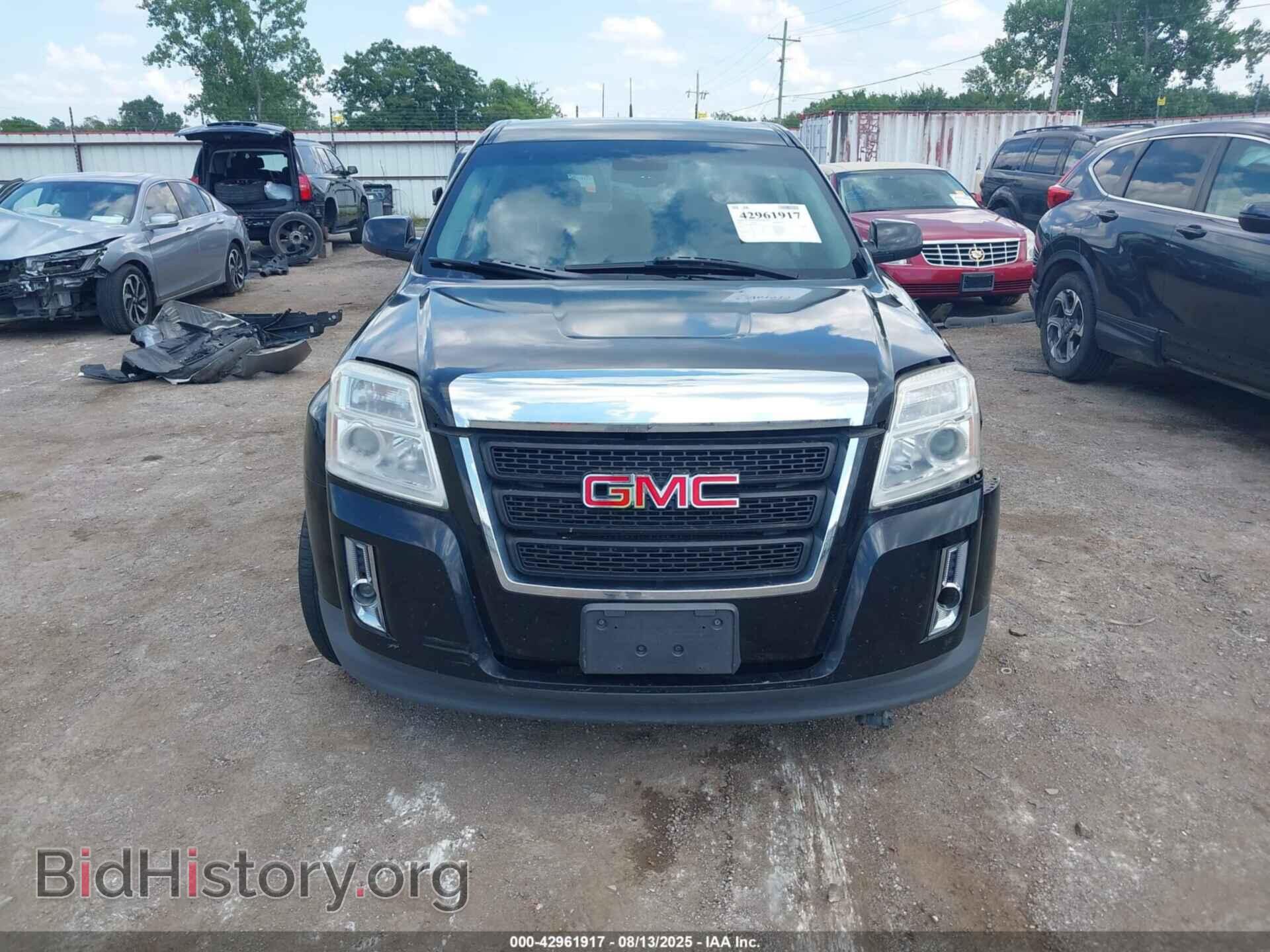 2013 GMC TERRAIN - VIN: 2GKALMEK2D6131638 - Фото 12