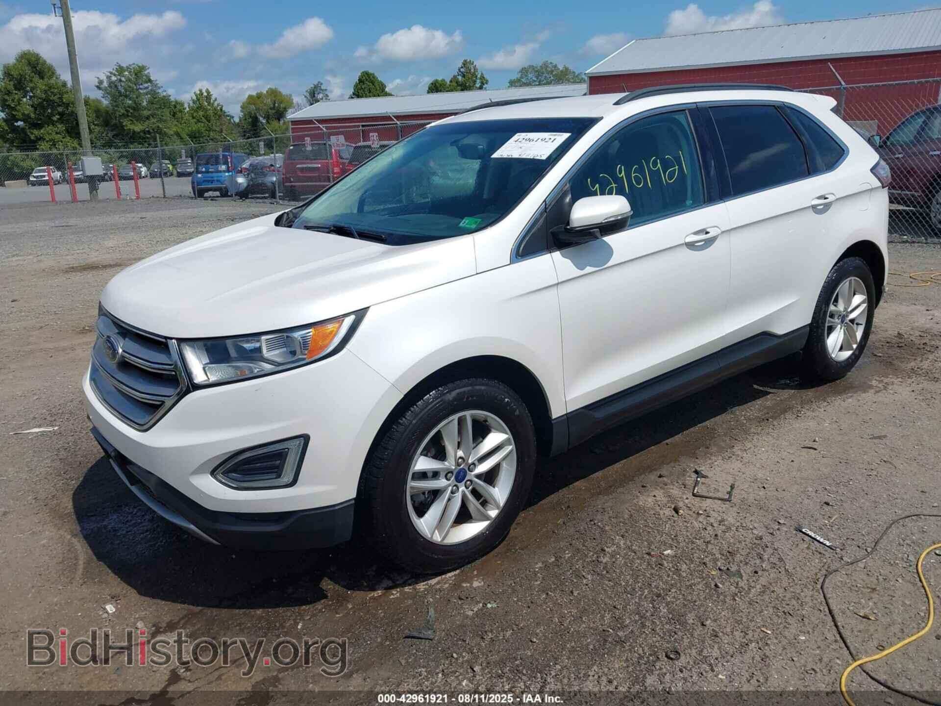 2015 FORD EDGE - VIN: 2FMTK4J97FBB02524 - Photo 2