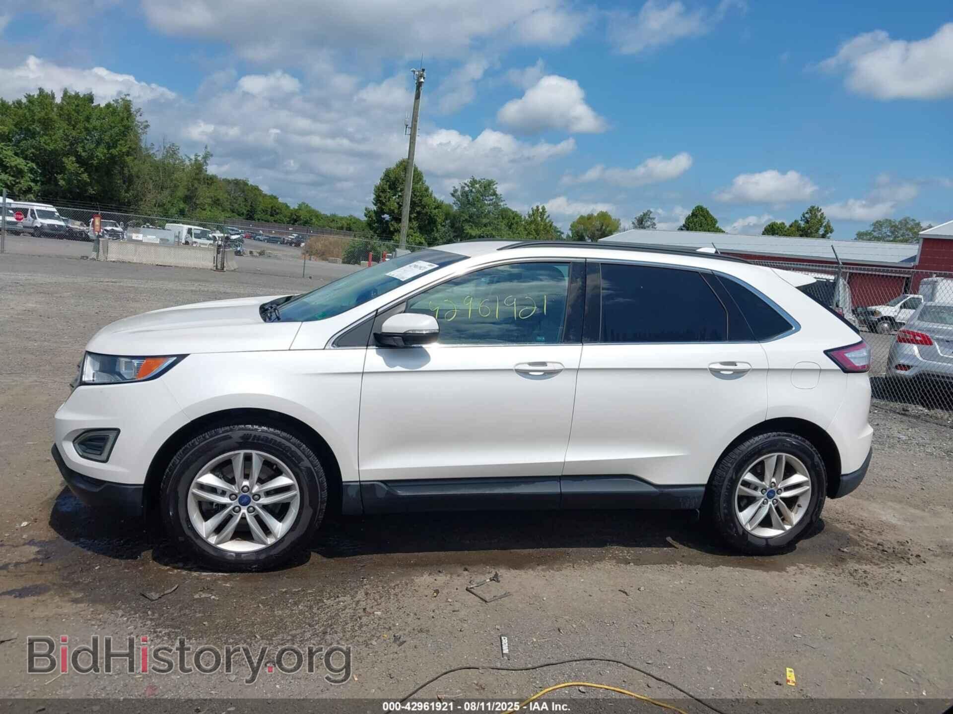 2015 FORD EDGE - VIN: 2FMTK4J97FBB02524 - Photo 14