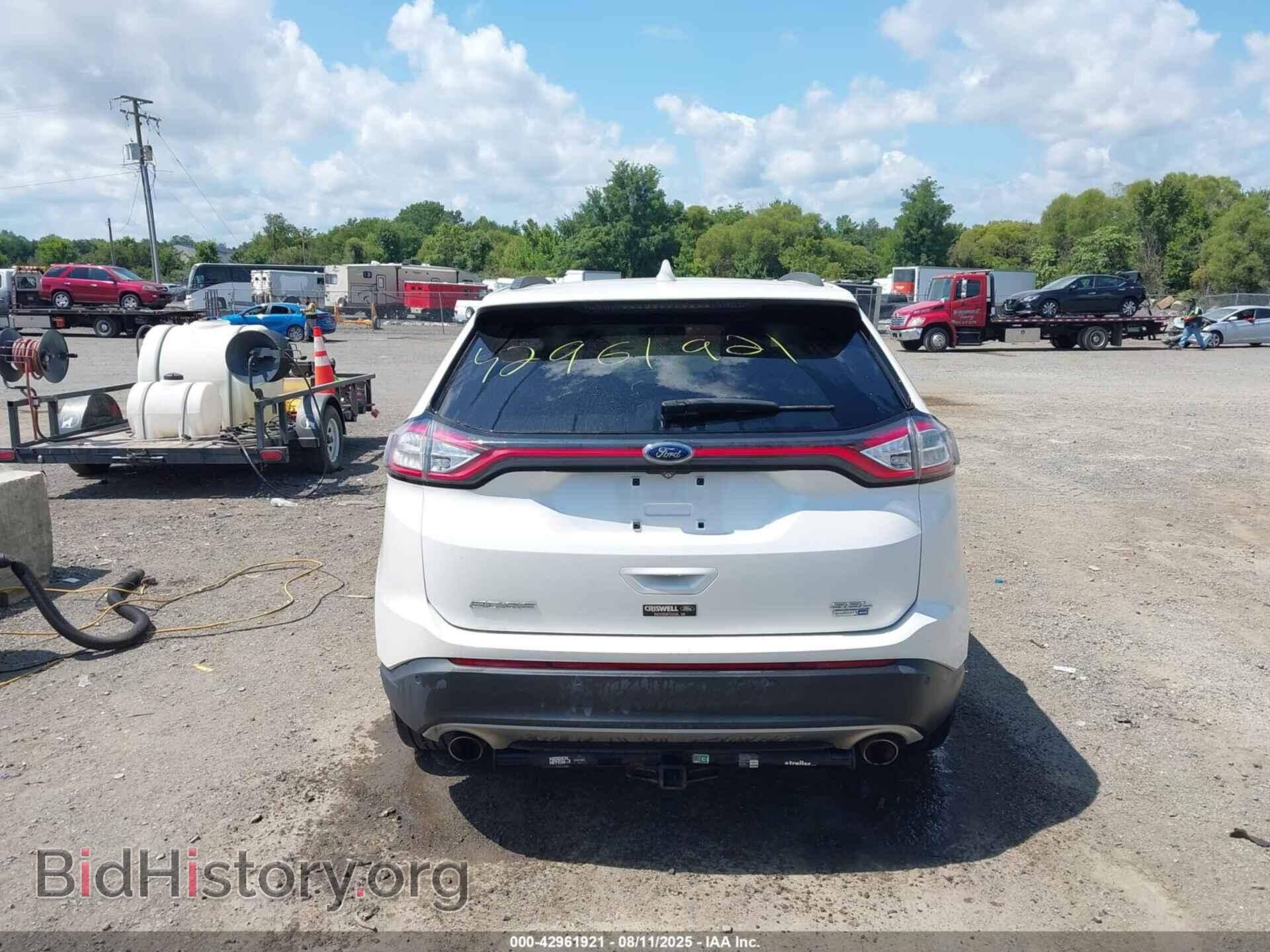 2015 FORD EDGE - VIN: 2FMTK4J97FBB02524 - Photo 16
