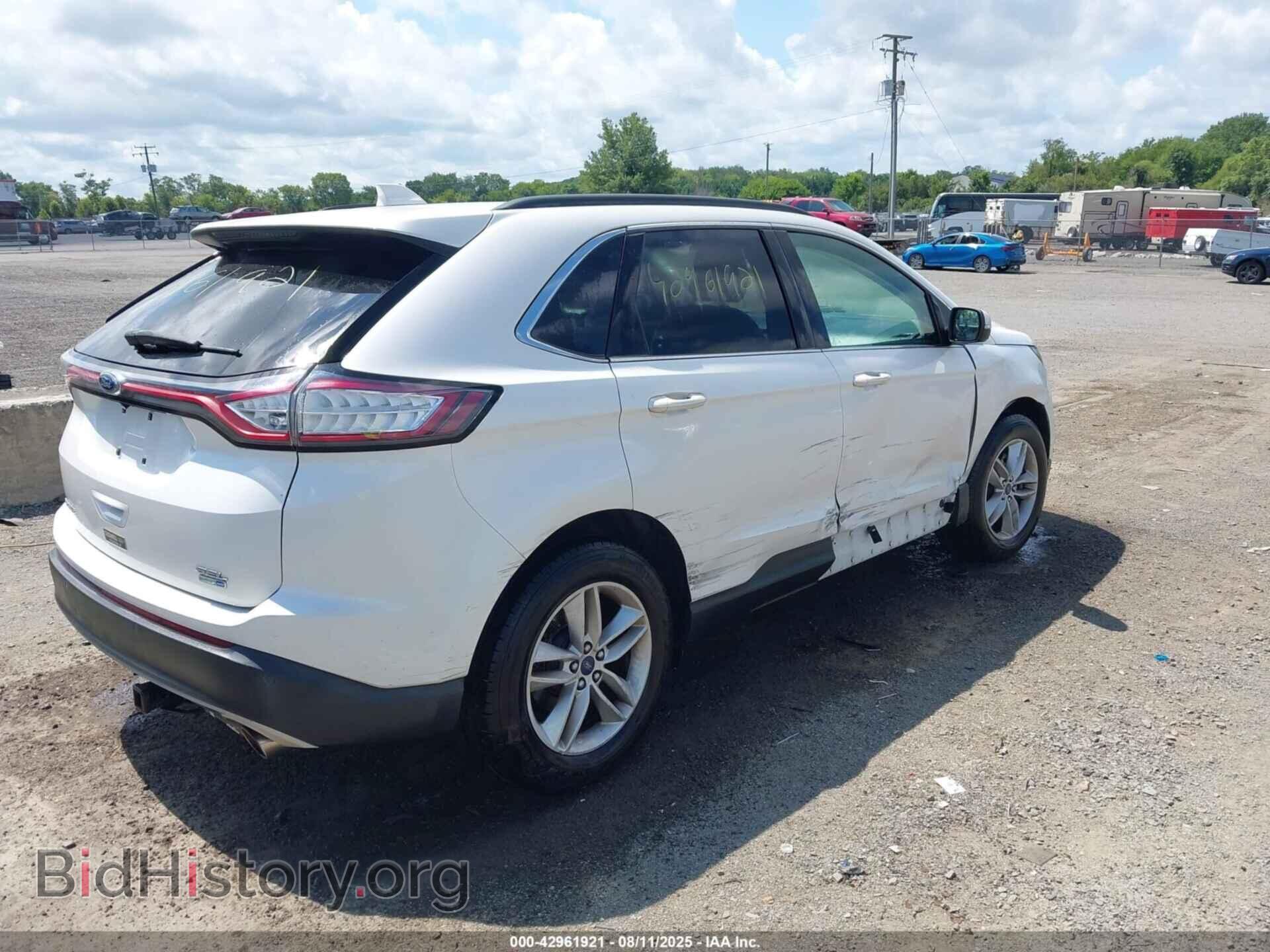 2015 FORD EDGE - VIN: 2FMTK4J97FBB02524 - Photo 4