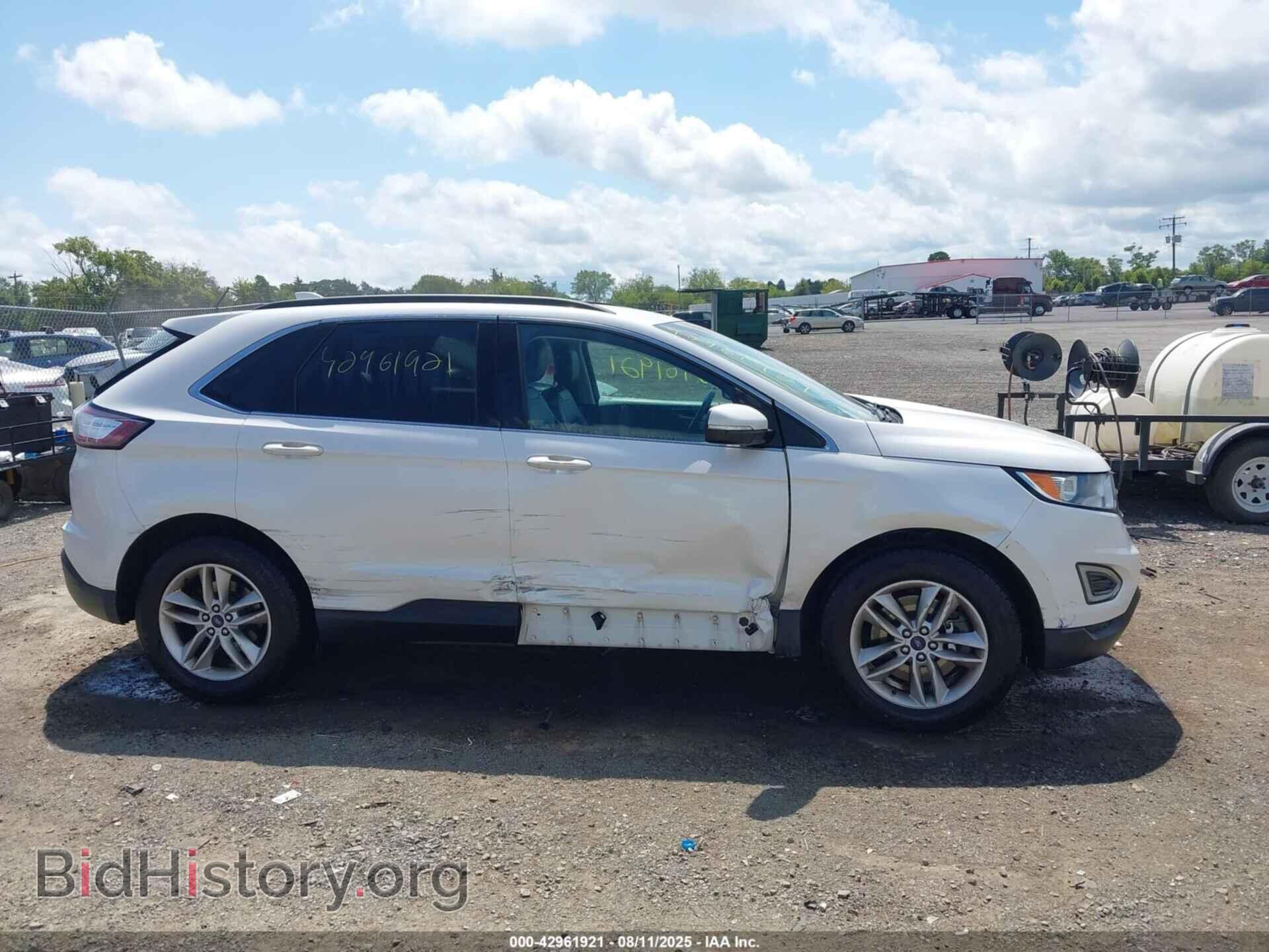 2015 FORD EDGE - VIN: 2FMTK4J97FBB02524 - Photo 6