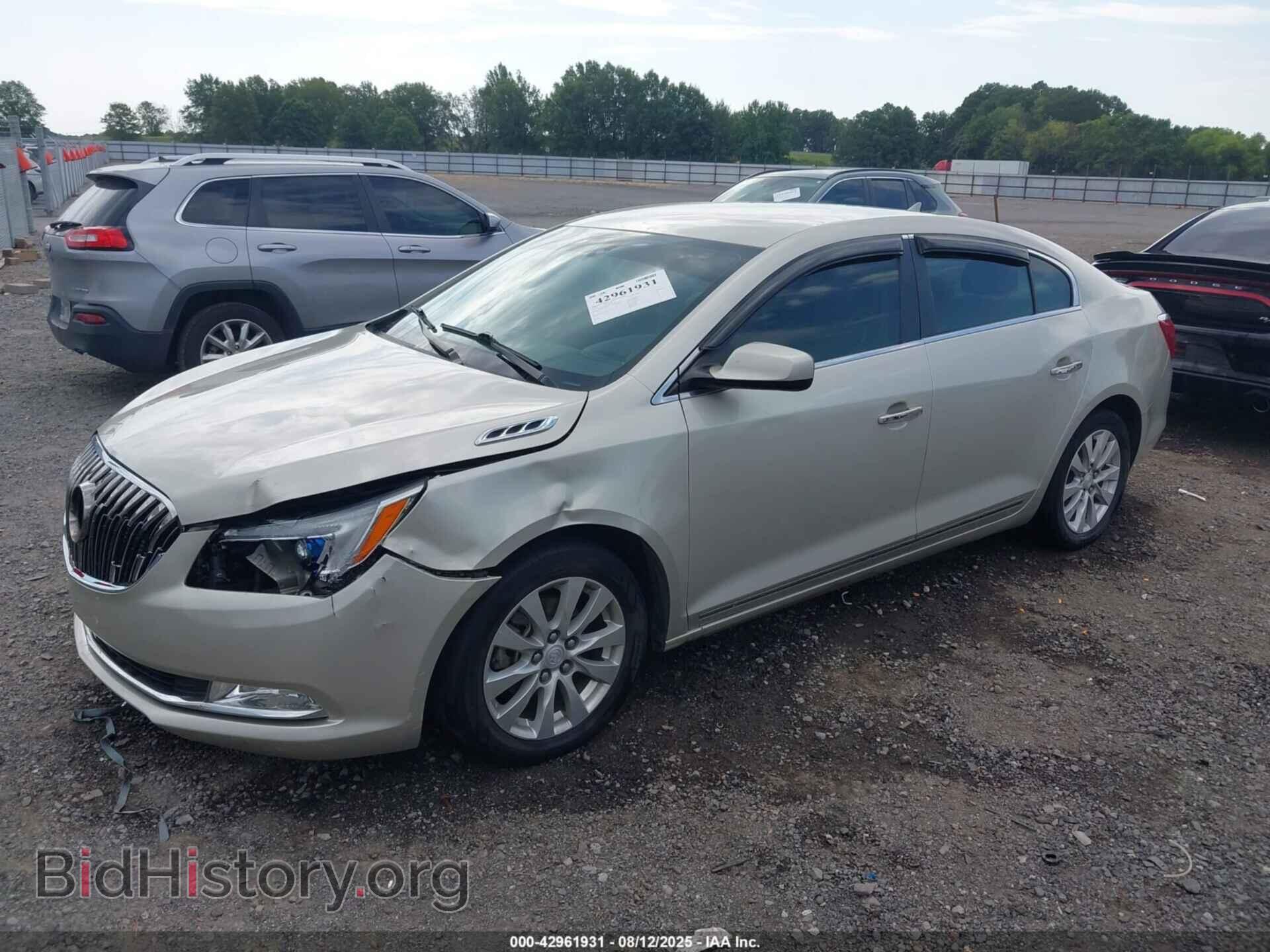 2014 BUICK LACROSSE - VIN: 1G4GA5GRXEF215558 - Photo 2
