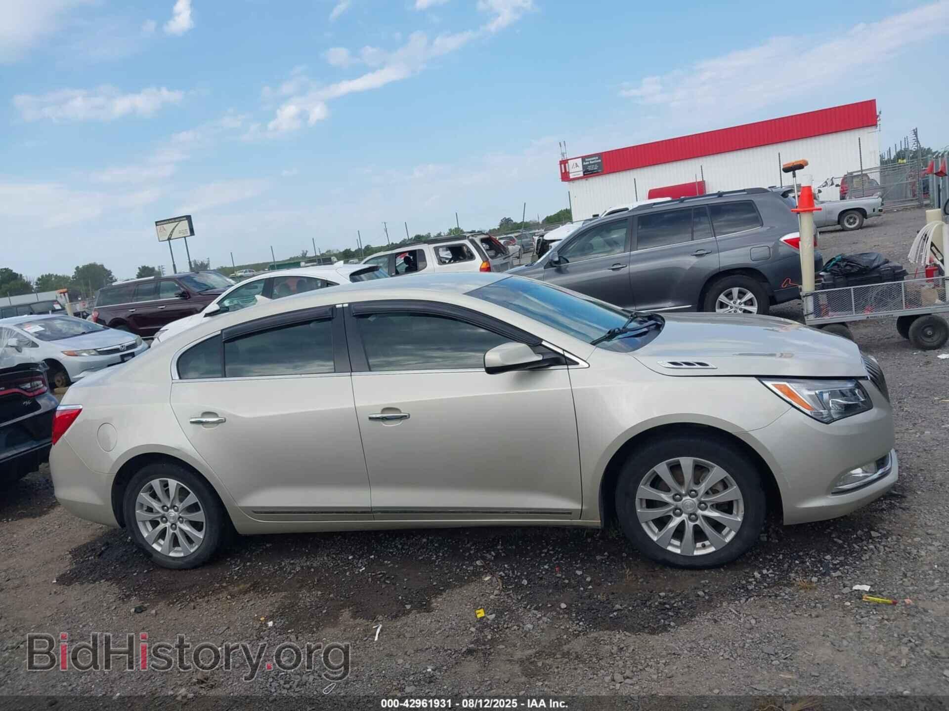 2014 BUICK LACROSSE - VIN: 1G4GA5GRXEF215558 - Photo 13