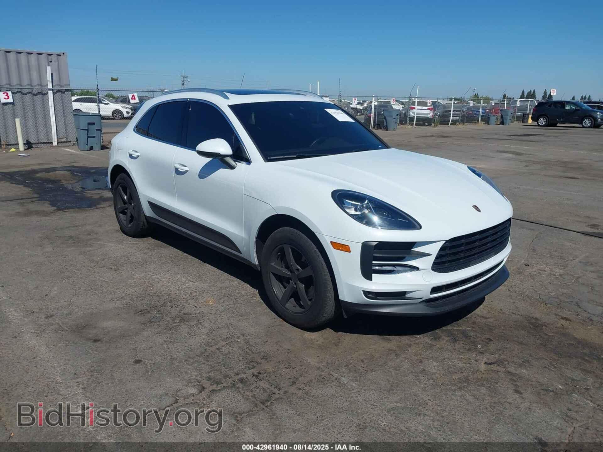 Photo WP1AA2A58MLB16086 - PORSCHE MACAN 2021