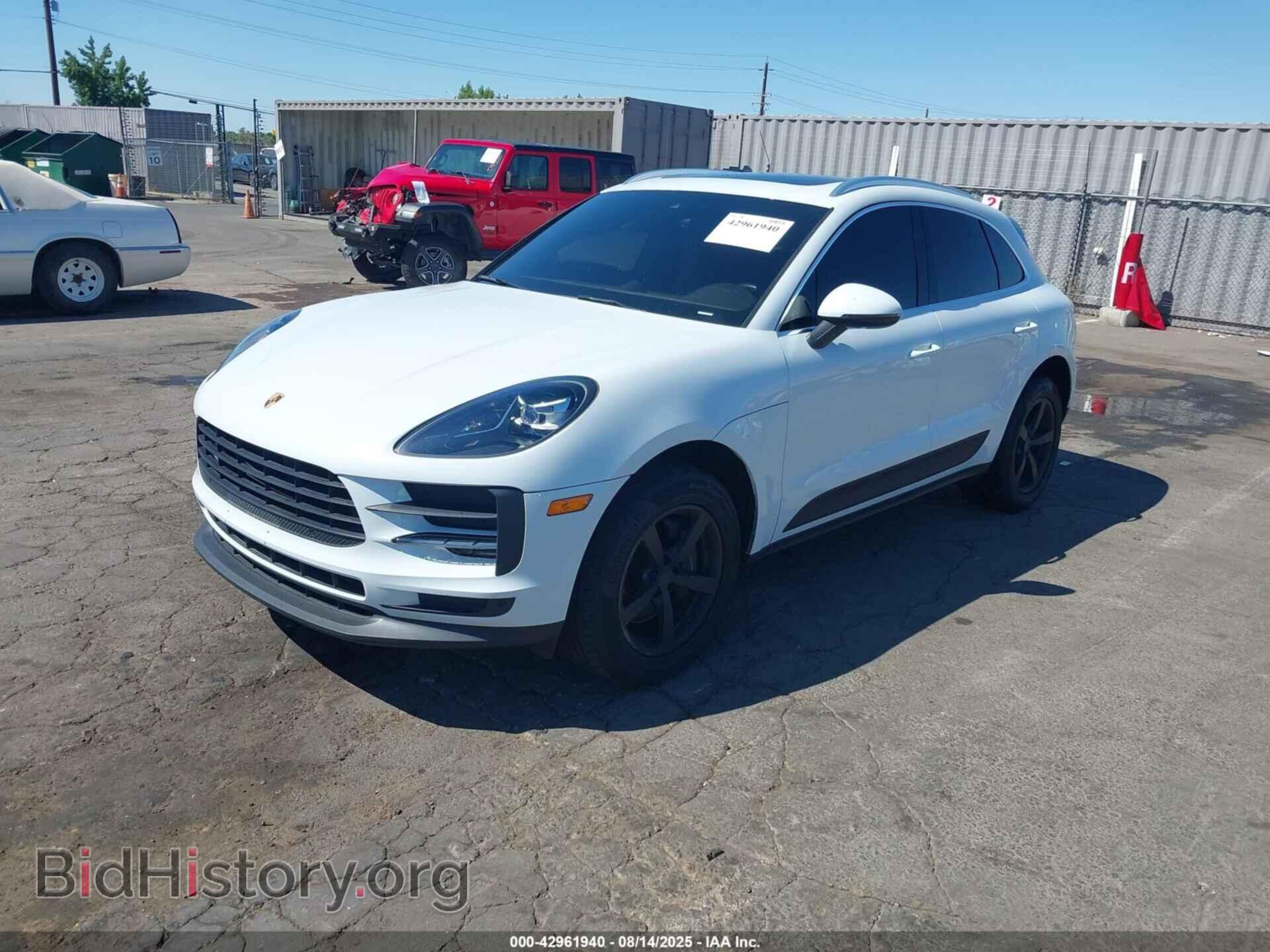 2021 PORSCHE MACAN - VIN: WP1AA2A58MLB16086 - Photo 2