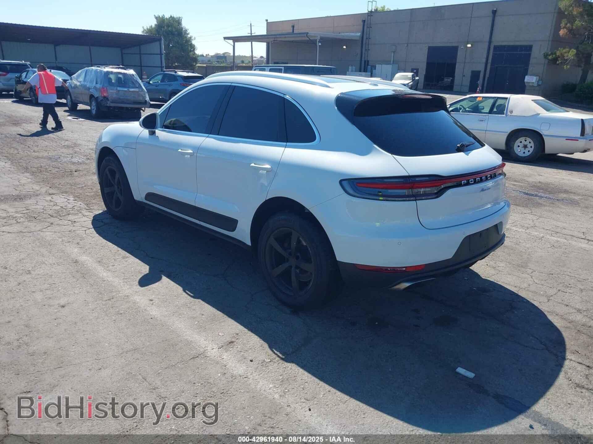 2021 PORSCHE MACAN - VIN: WP1AA2A58MLB16086 - Photo 3