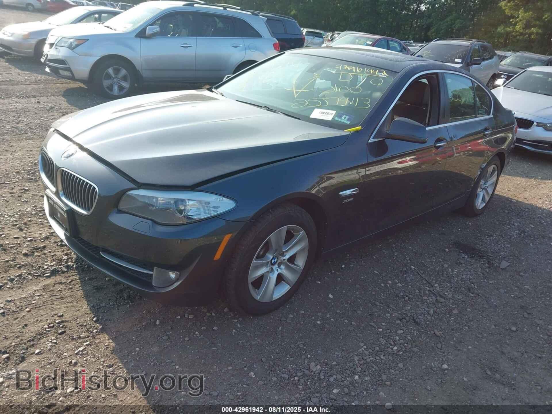 2012 BMW 528I - VIN: WBAXH5C55CDW06366 - Фото 2