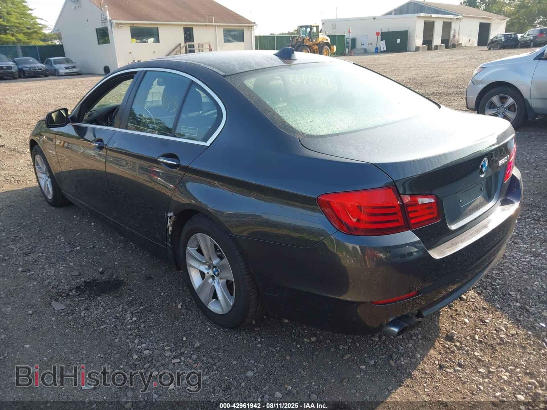 2012 BMW 528I - VIN: WBAXH5C55CDW06366 - Фото 3