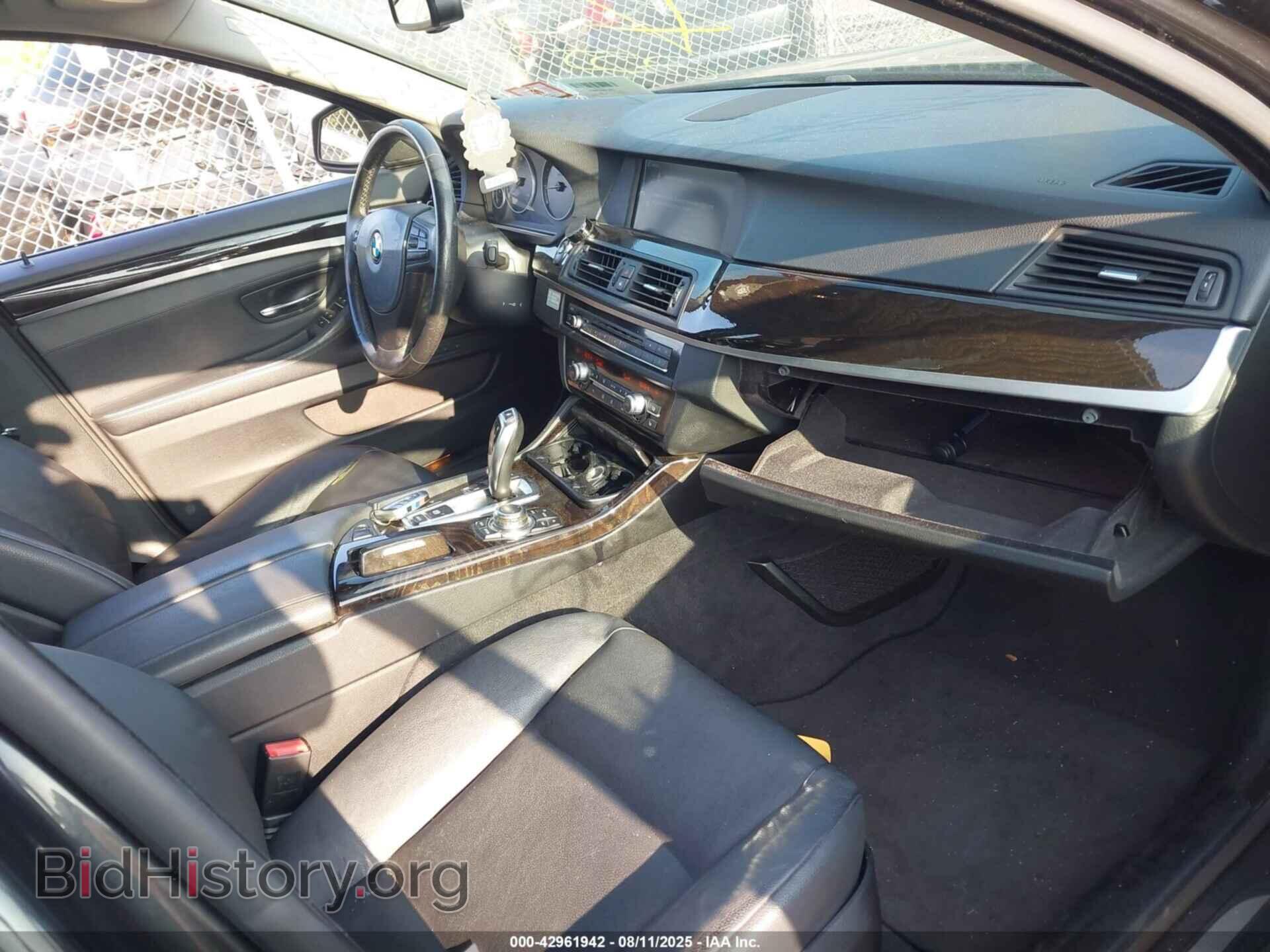 2012 BMW 528I - VIN: WBAXH5C55CDW06366 - Фото 5