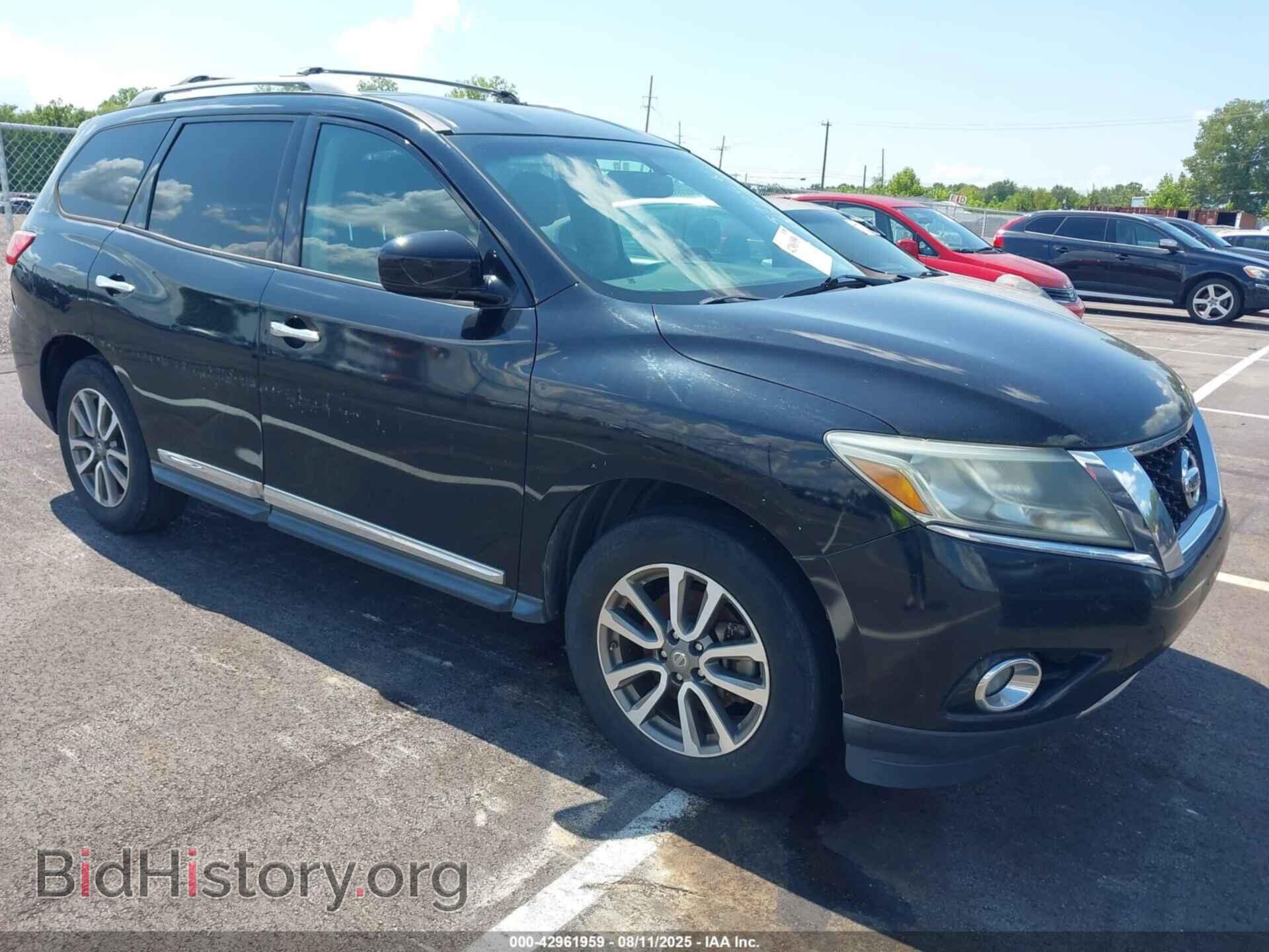 Фотография 5N1AR2MNXDC653429 - NISSAN PATHFINDER 2013