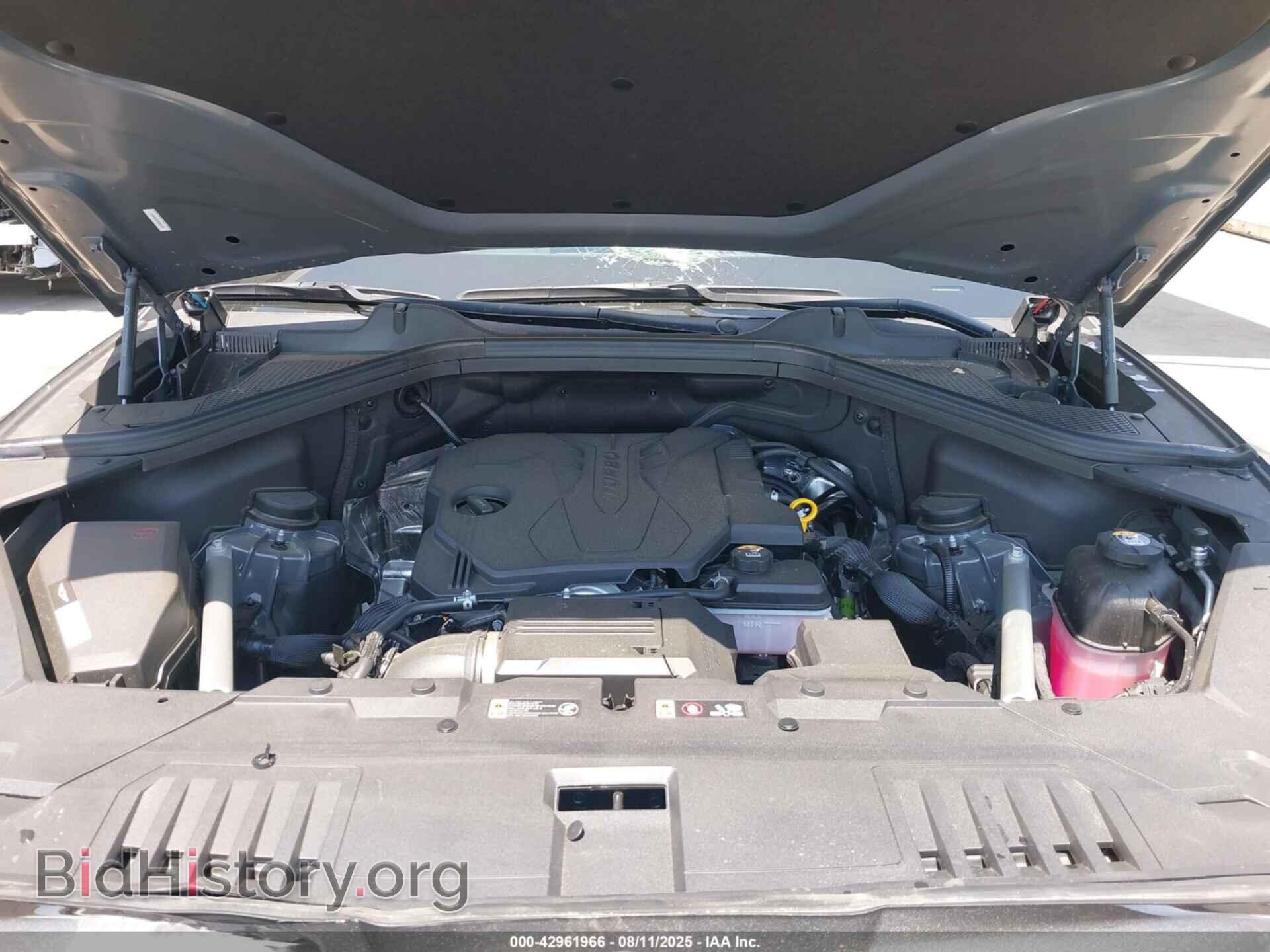 2025 GENESIS GV80 - VIN: KMUHGESB1SU261432 - Фото 10