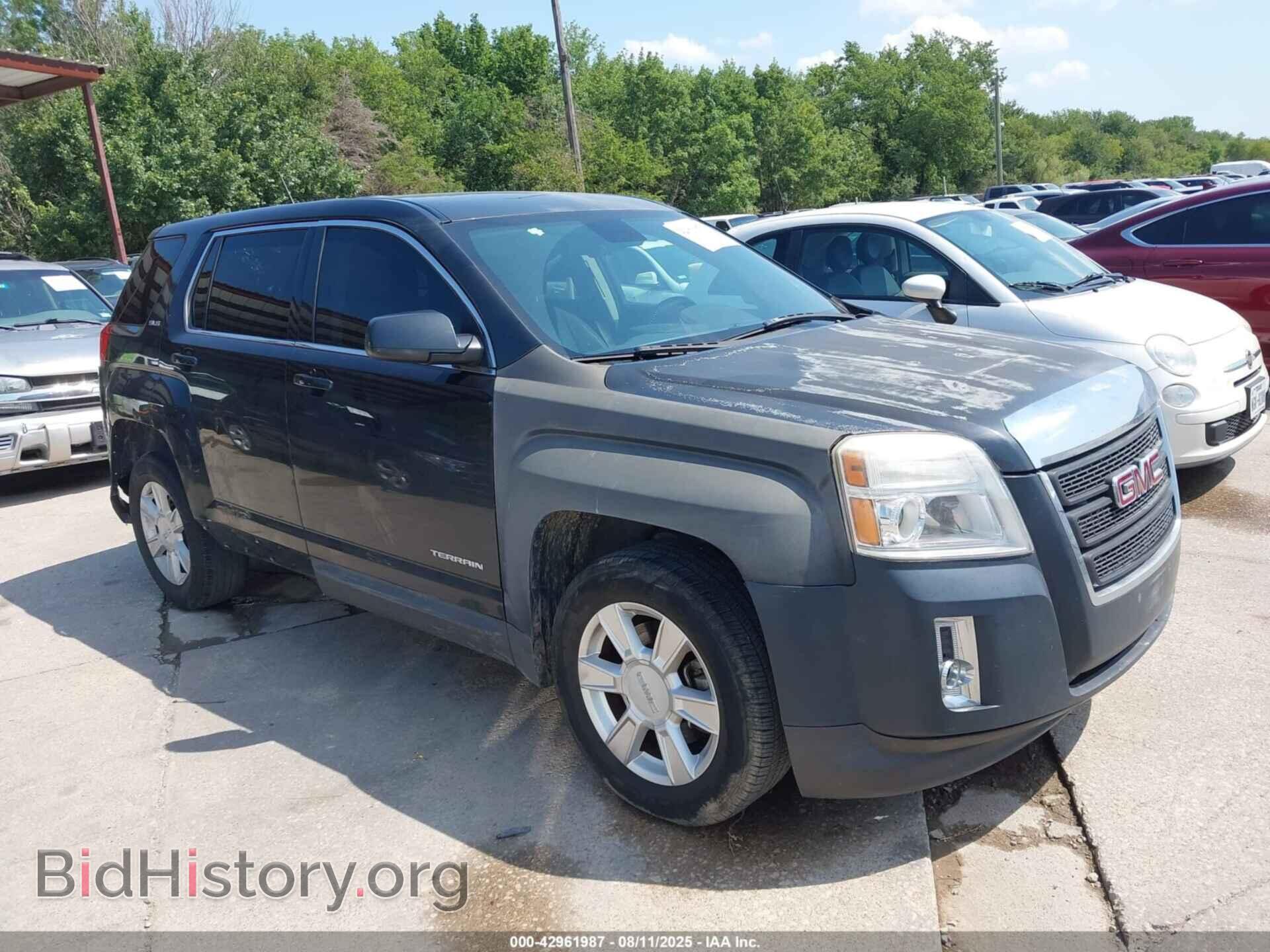 Photo 2GKALMEK2D6401015 - GMC TERRAIN 2013