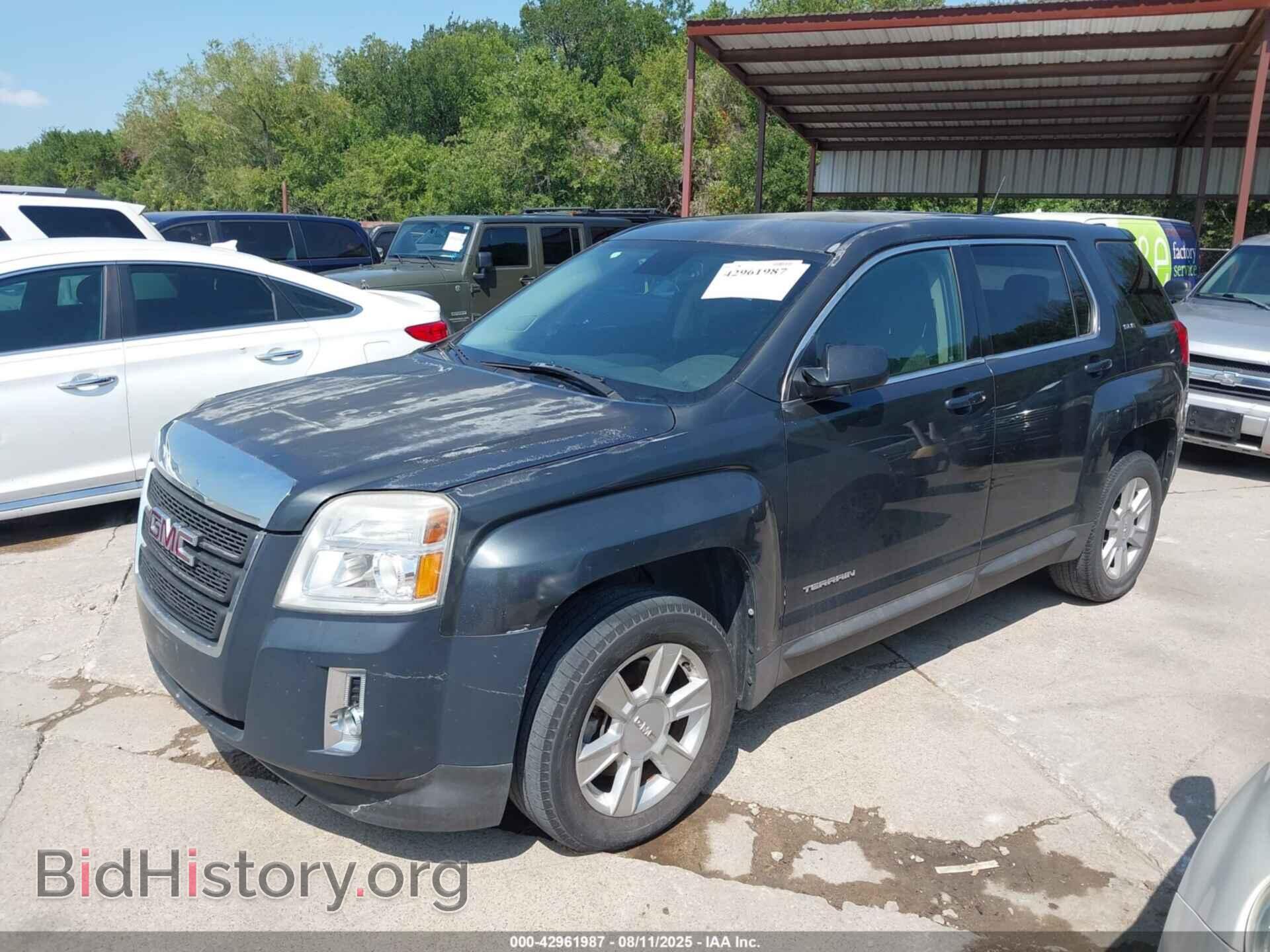 2013 GMC TERRAIN - VIN: 2GKALMEK2D6401015 - Photo 2