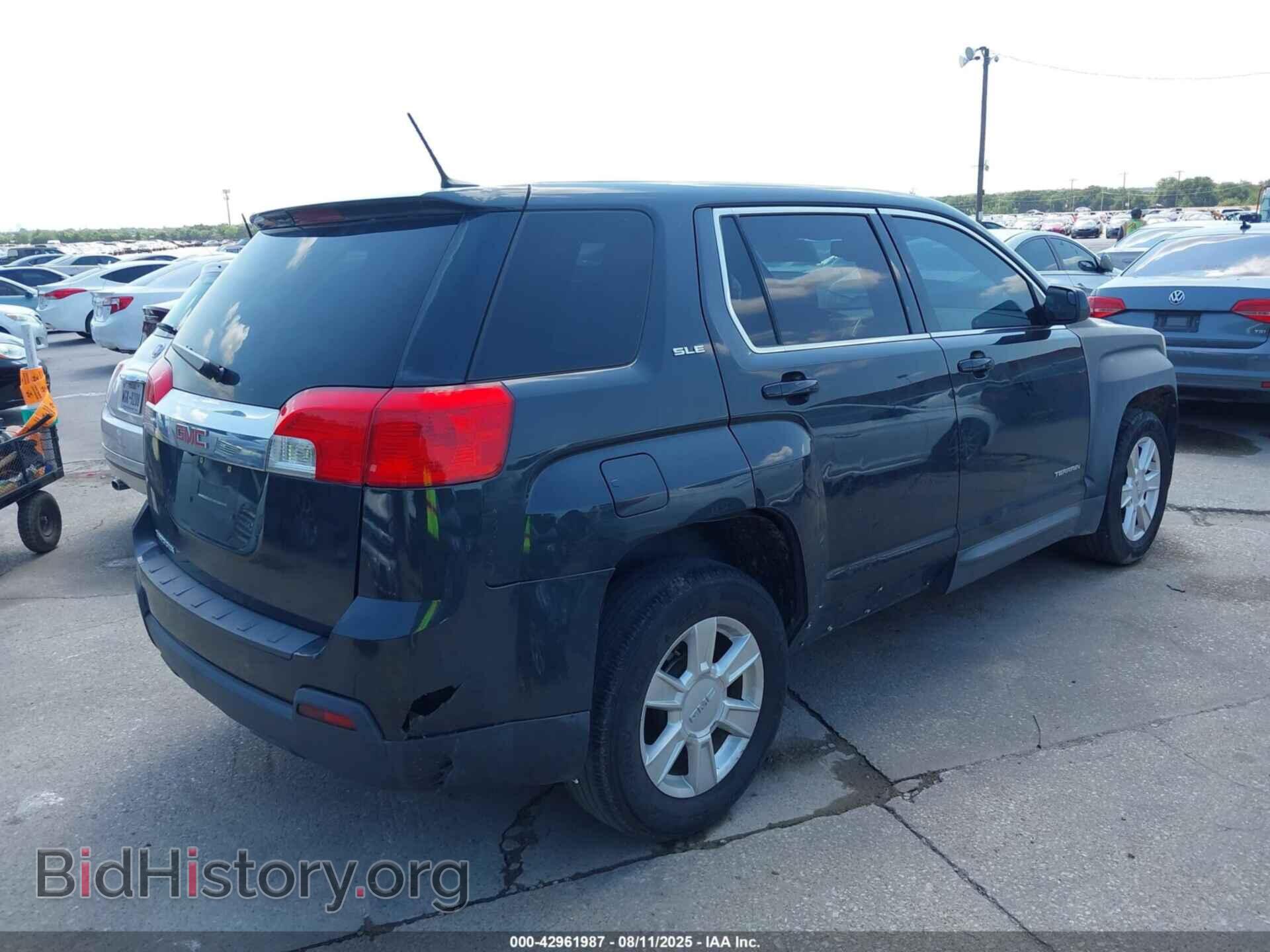 2013 GMC TERRAIN - VIN: 2GKALMEK2D6401015 - Photo 4