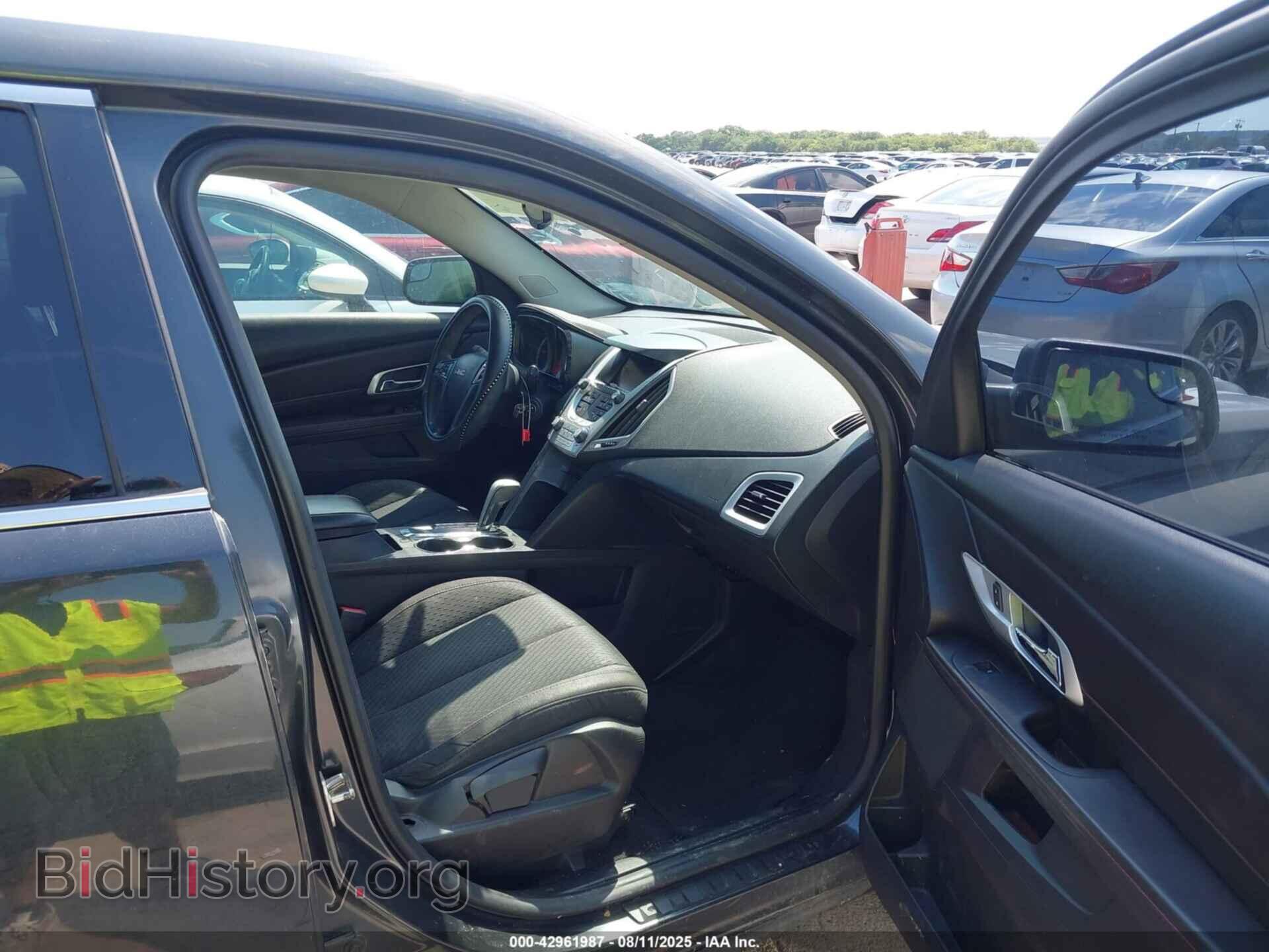 2013 GMC TERRAIN - VIN: 2GKALMEK2D6401015 - Photo 5
