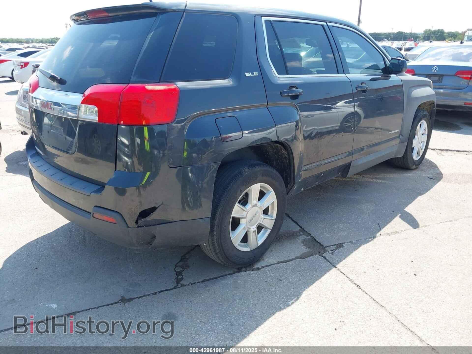 2013 GMC TERRAIN - VIN: 2GKALMEK2D6401015 - Photo 6