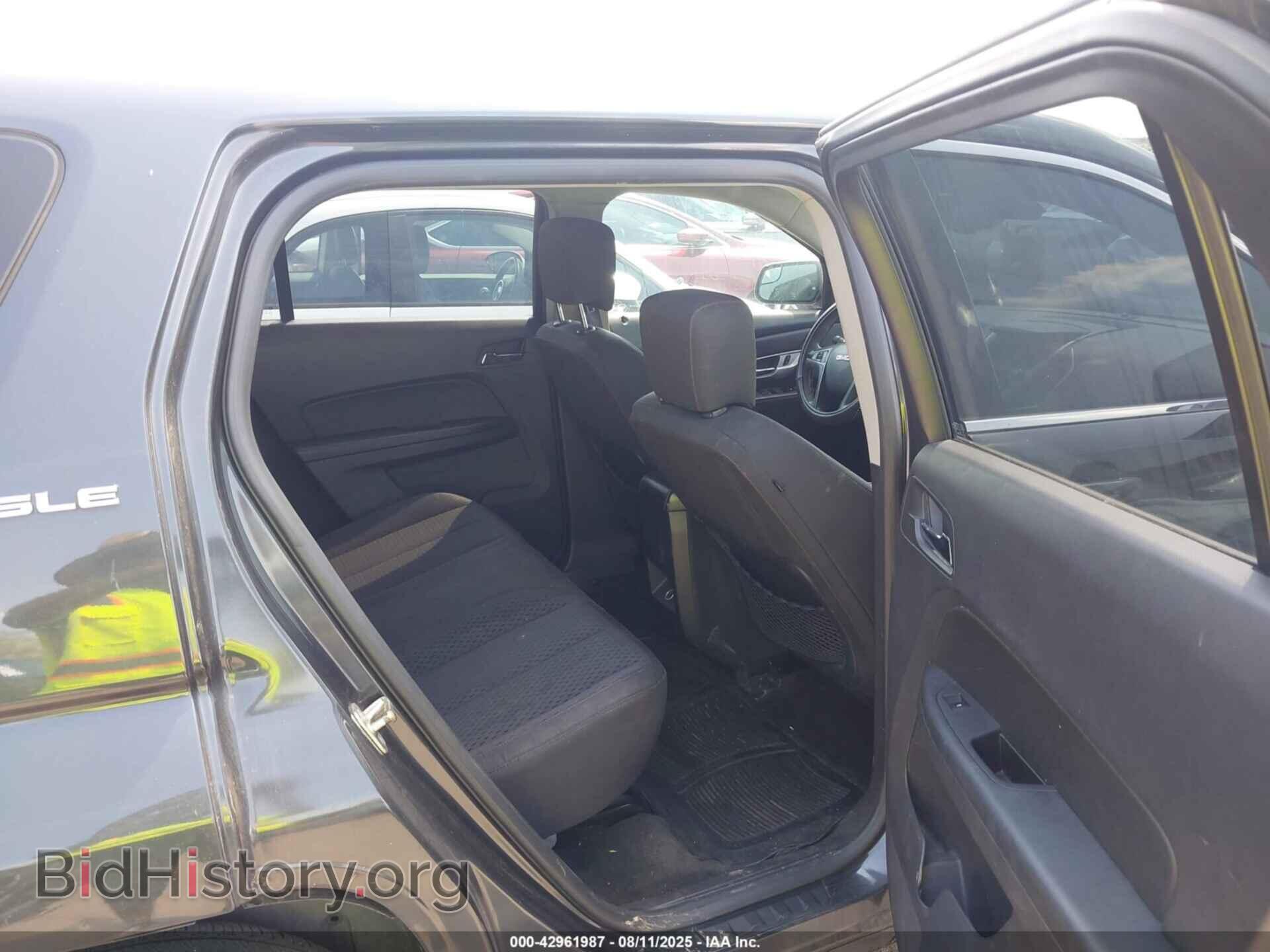 2013 GMC TERRAIN - VIN: 2GKALMEK2D6401015 - Photo 8