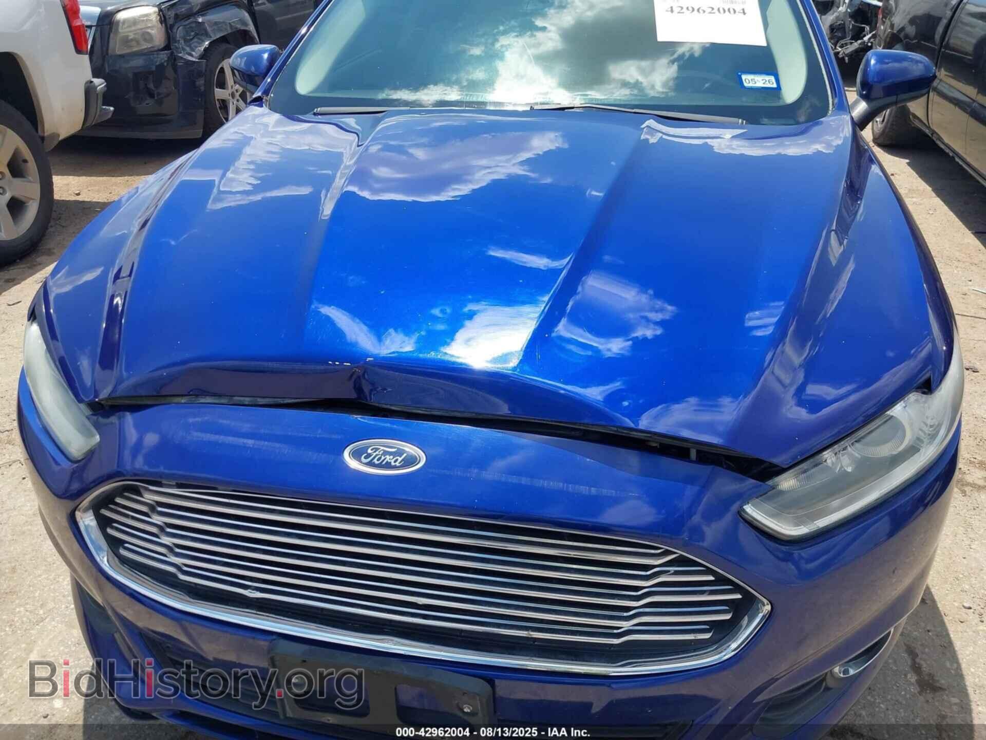2016 FORD FUSION - VIN: 3FA6P0G72GR239347 - Фото 6