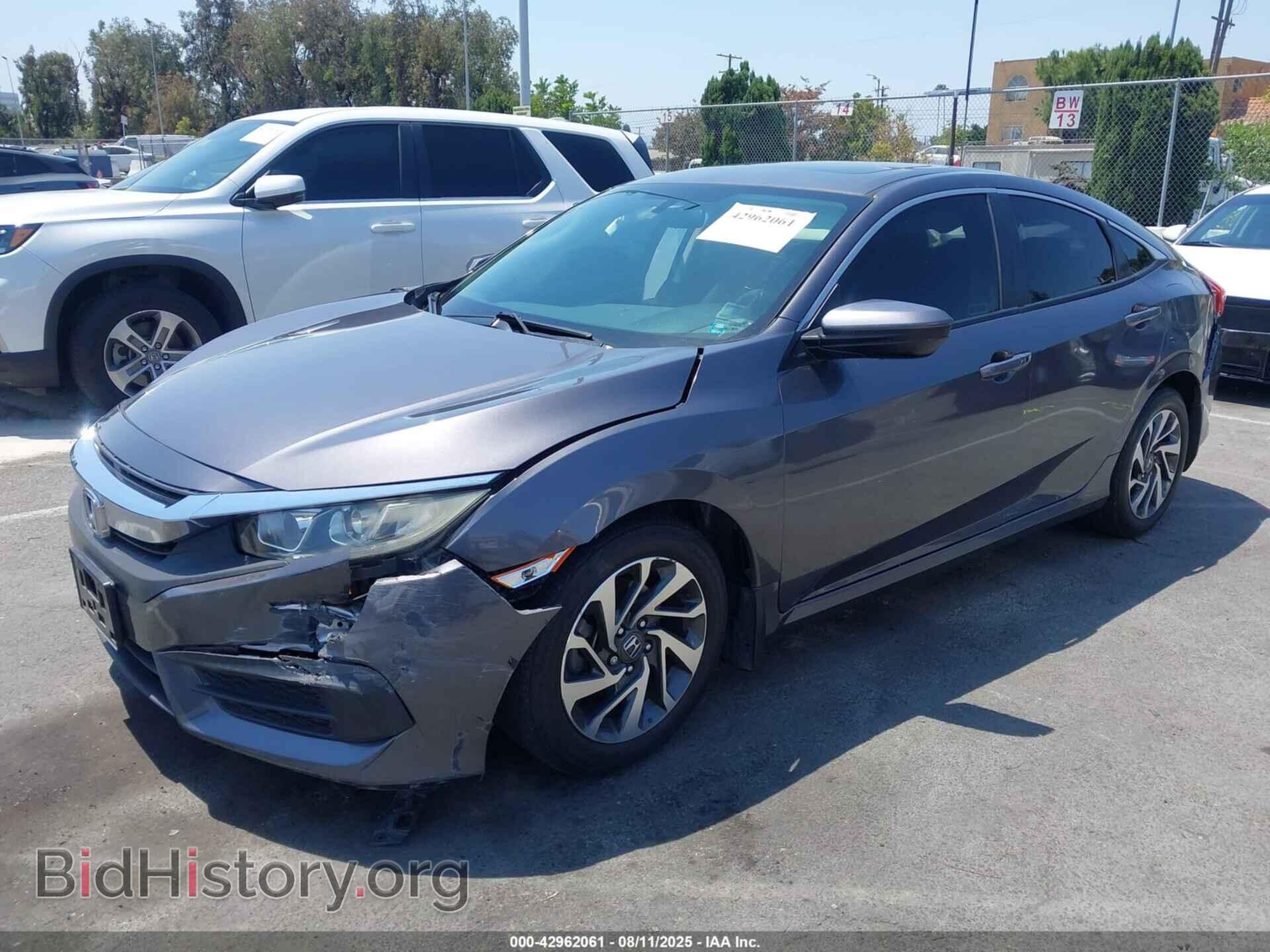 2017 HONDA CIVIC - VIN: 2HGFC2F78HH554378 - Фото 2