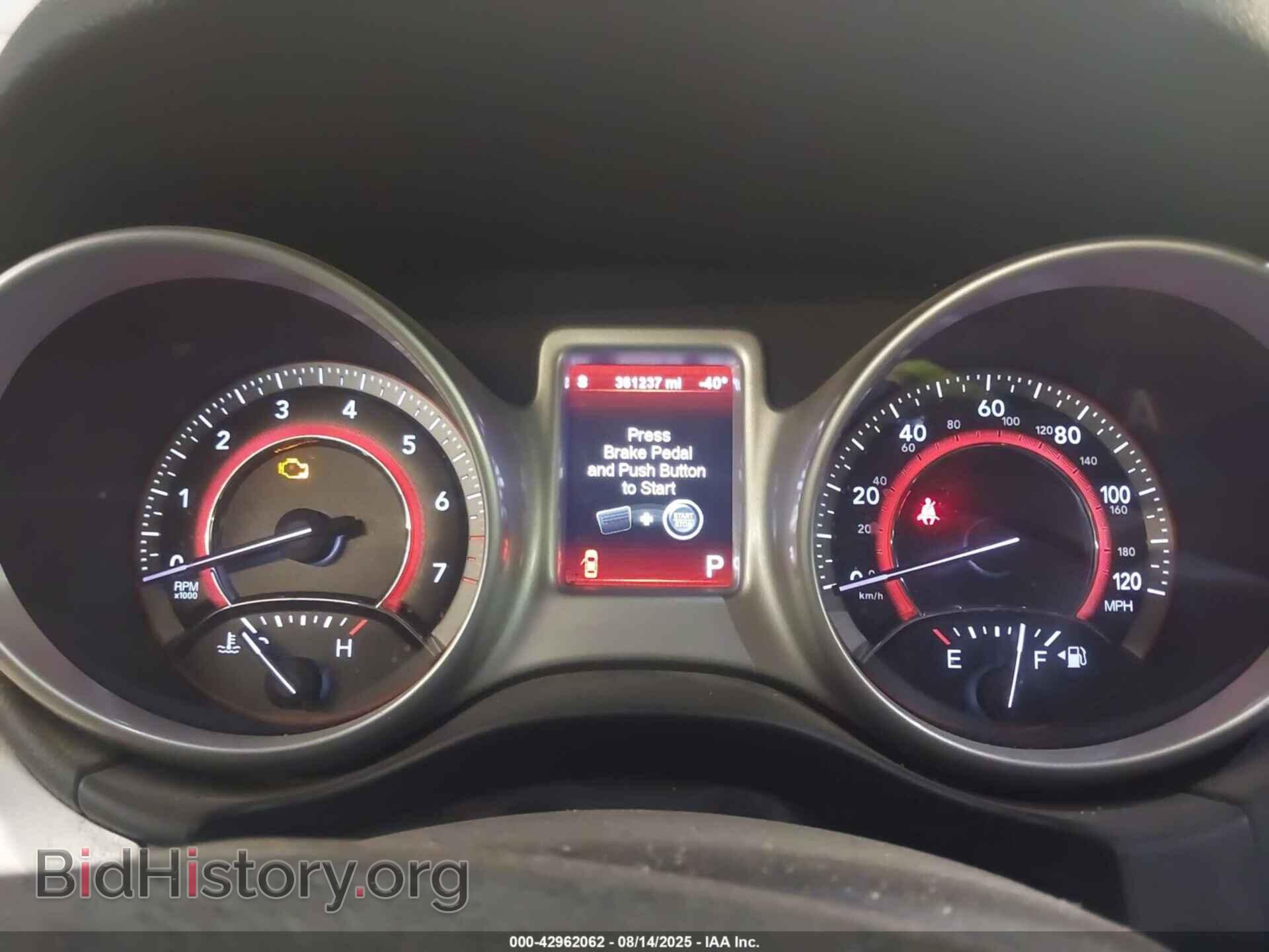 2012 DODGE JOURNEY - VIN: 3C4PDCBG6CT282618 - Фото 7