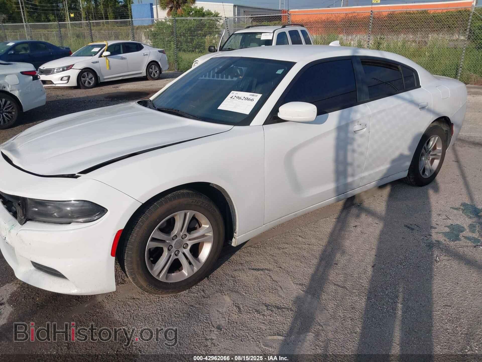 2016 DODGE CHARGER - VIN: 2C3CDXHG4GH174305 - Фото 2
