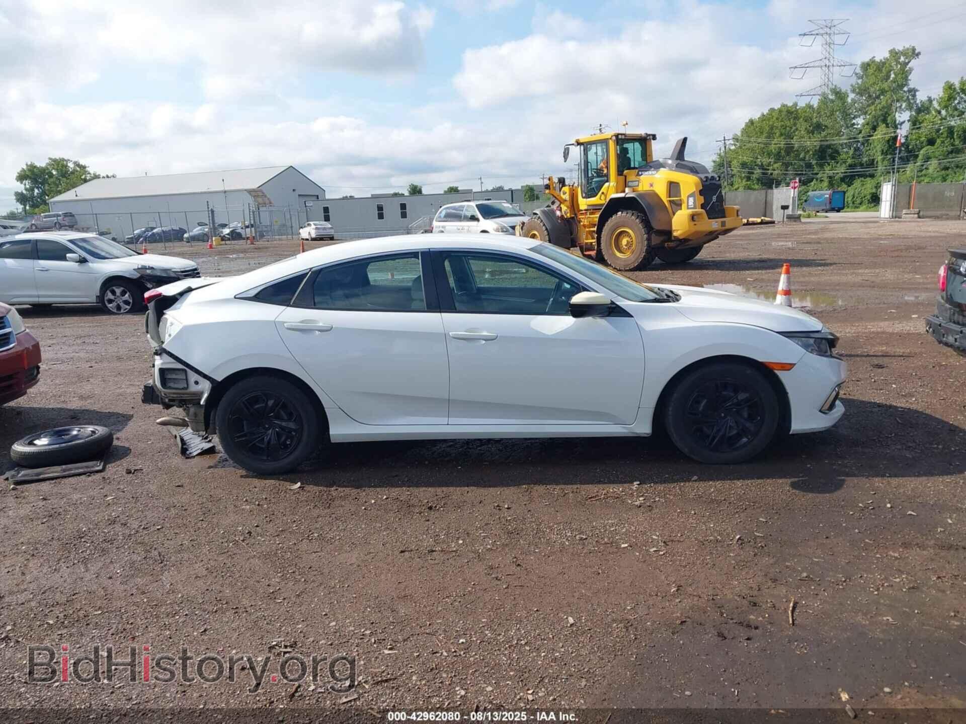 2019 HONDA CIVIC - VIN: 2HGFC2F66KH559450 - Фото 14