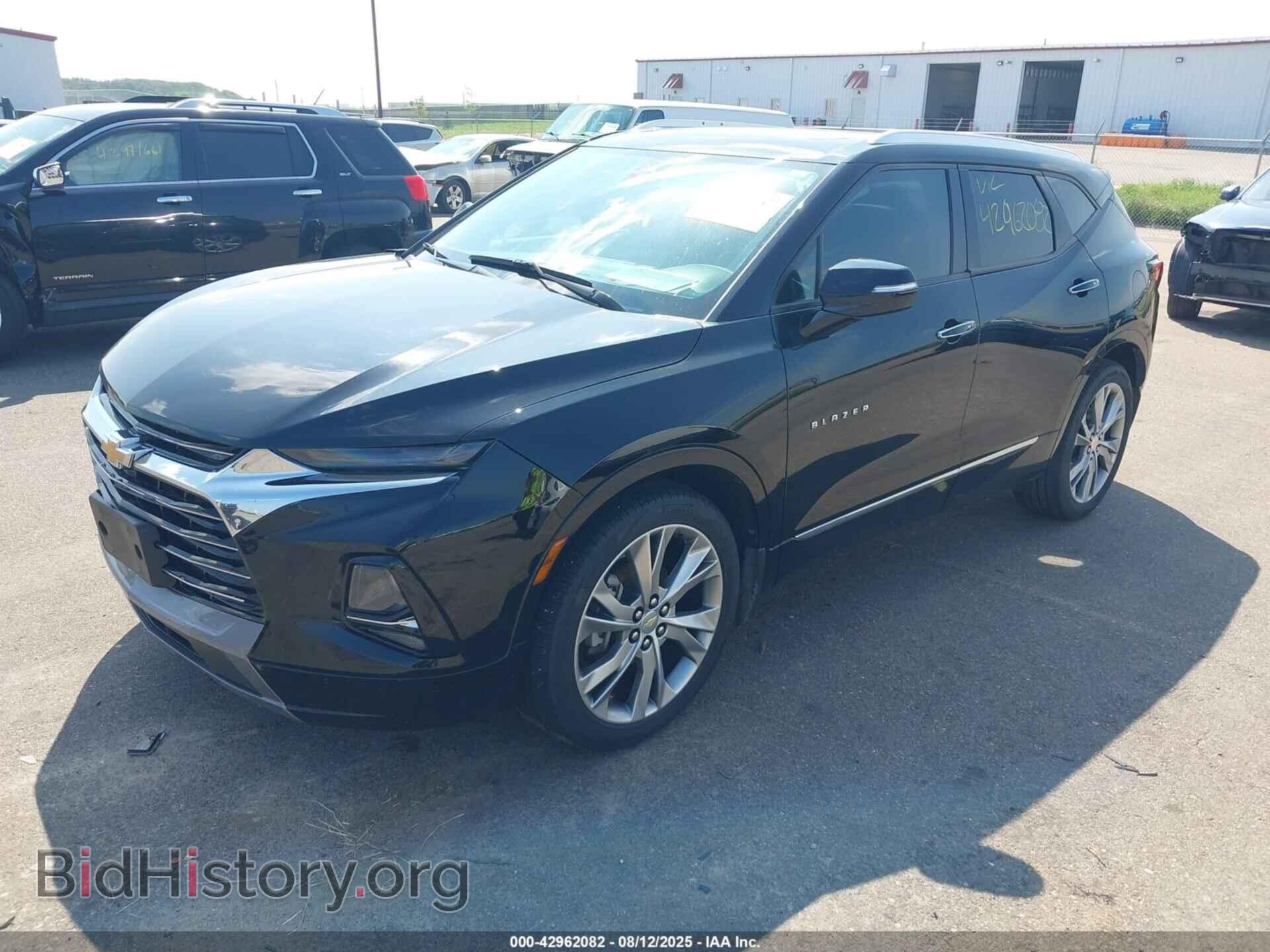 2019 CHEVROLET BLAZER - VIN: 3GNKBKRS8KS582015 - Фото 2