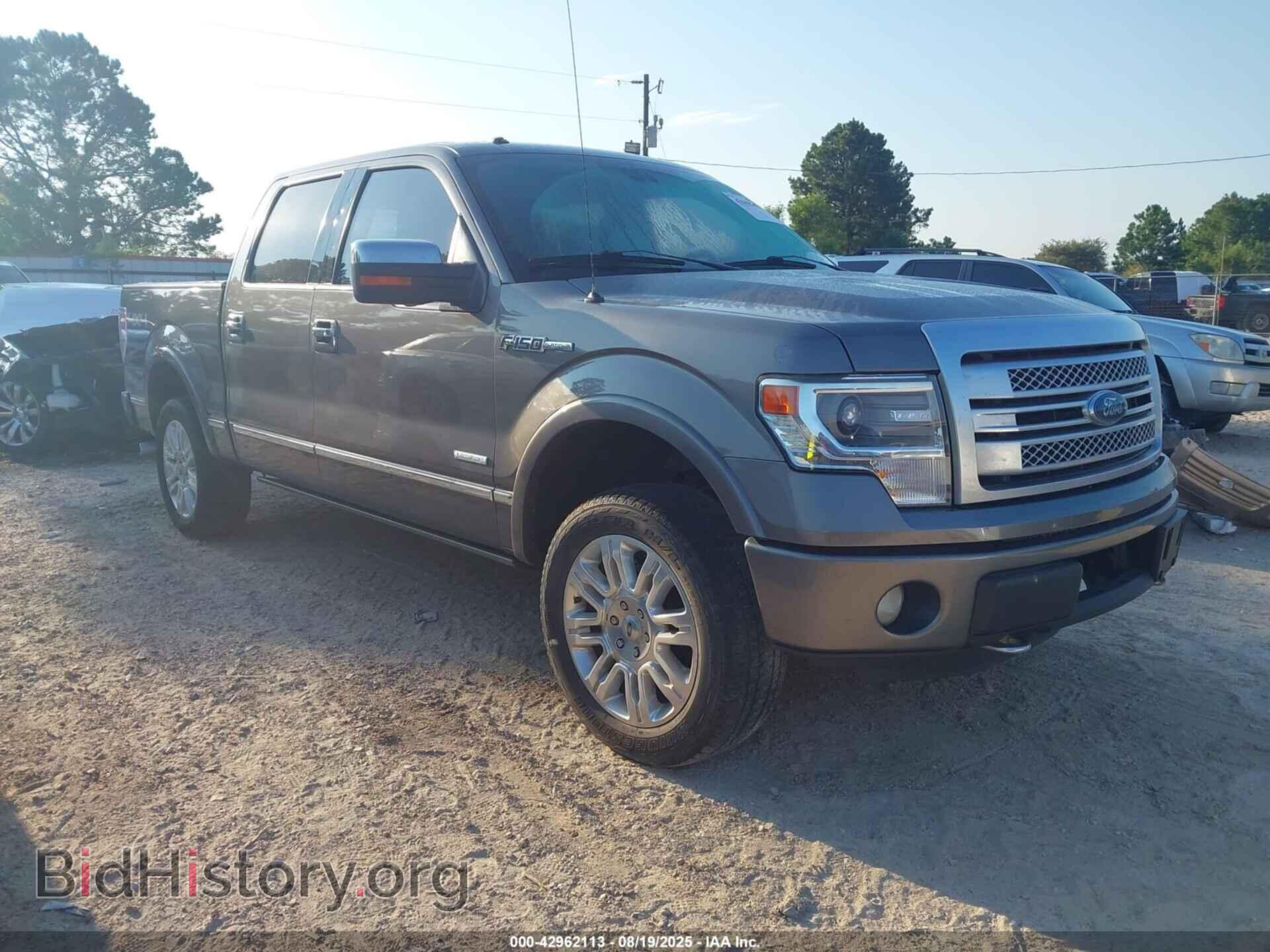 Photo 1FTFW1ET0DFD76329 - FORD F-150 2013