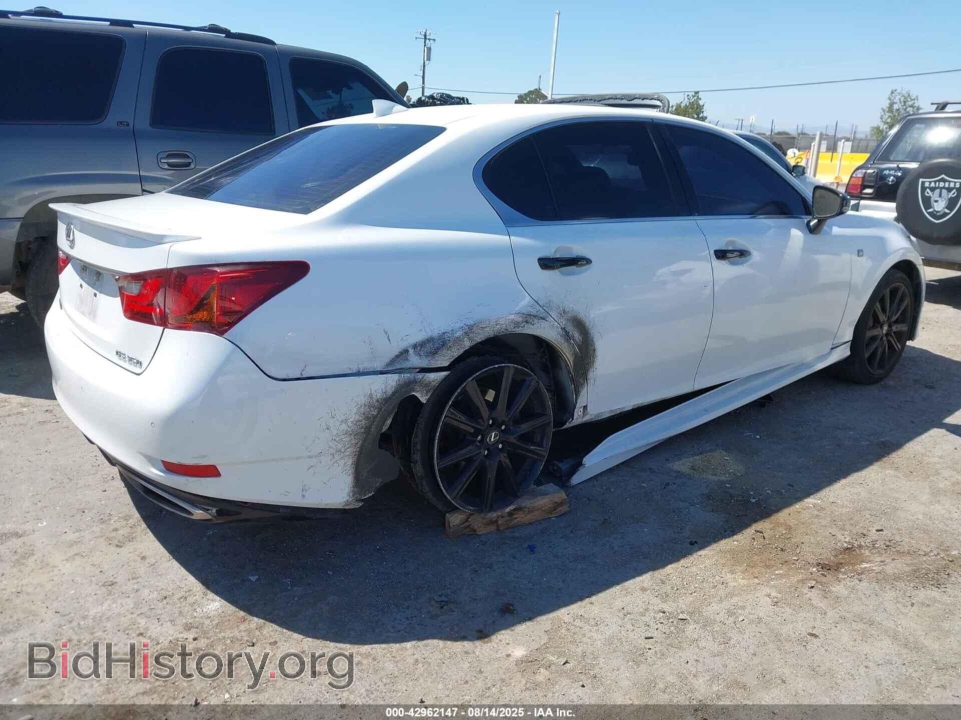 2015 LEXUS GS 350 - VIN: JTHBE1BLXFA005313 - Фото 4