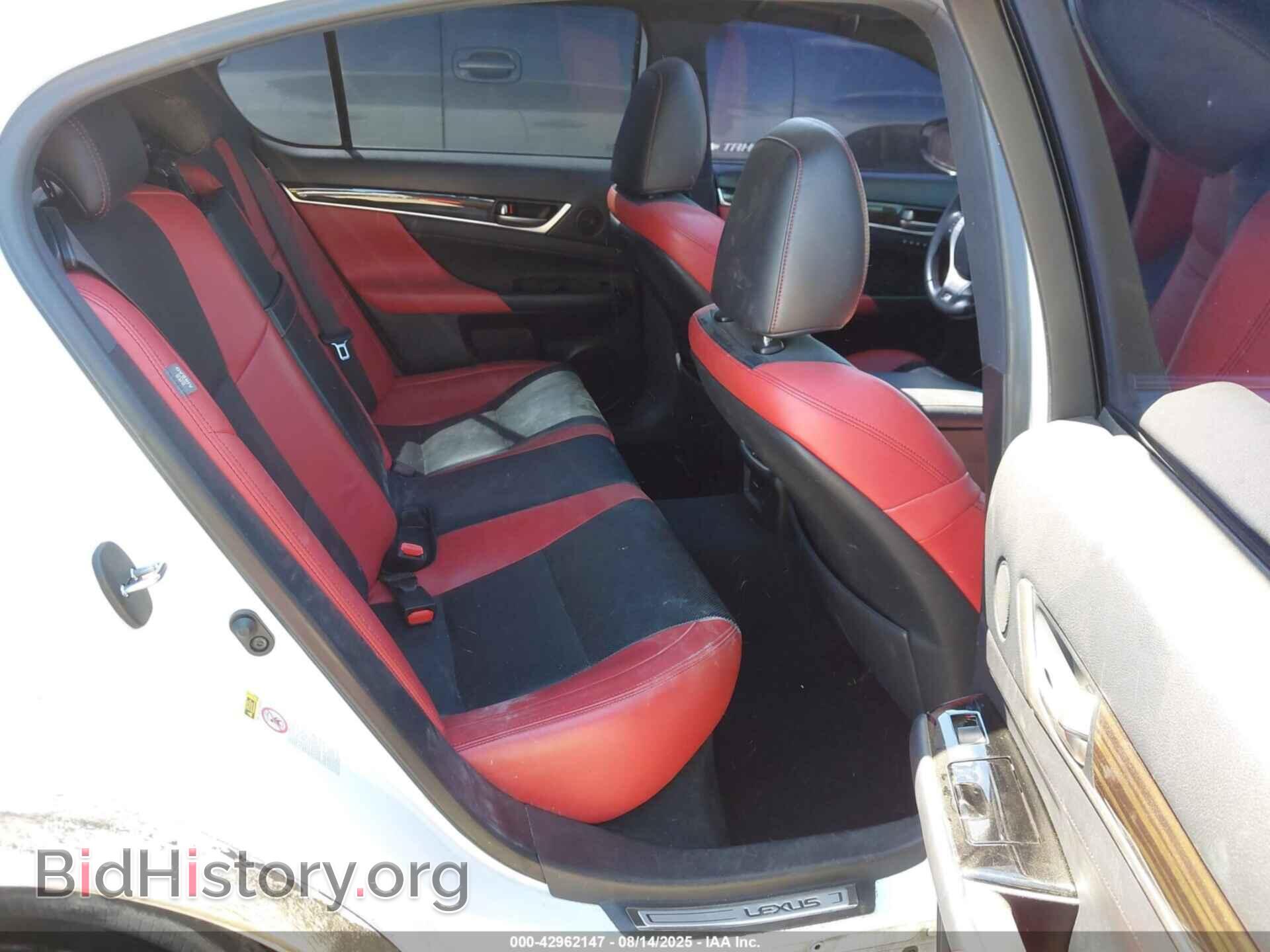 2015 LEXUS GS 350 - VIN: JTHBE1BLXFA005313 - Фото 8