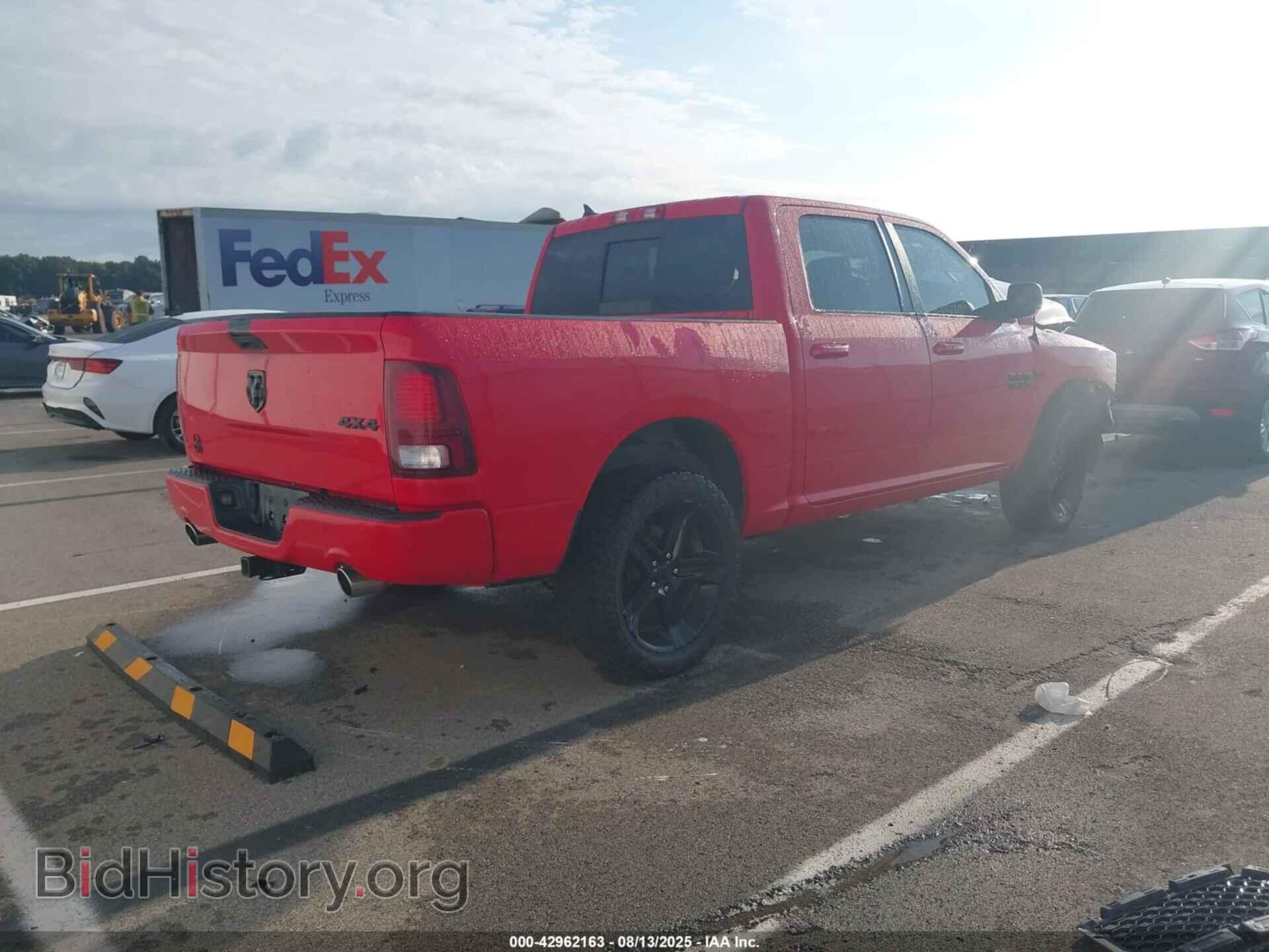 2016 RAM 1500 - VIN: 1C6RR7MT8GS215142 - Фото 4
