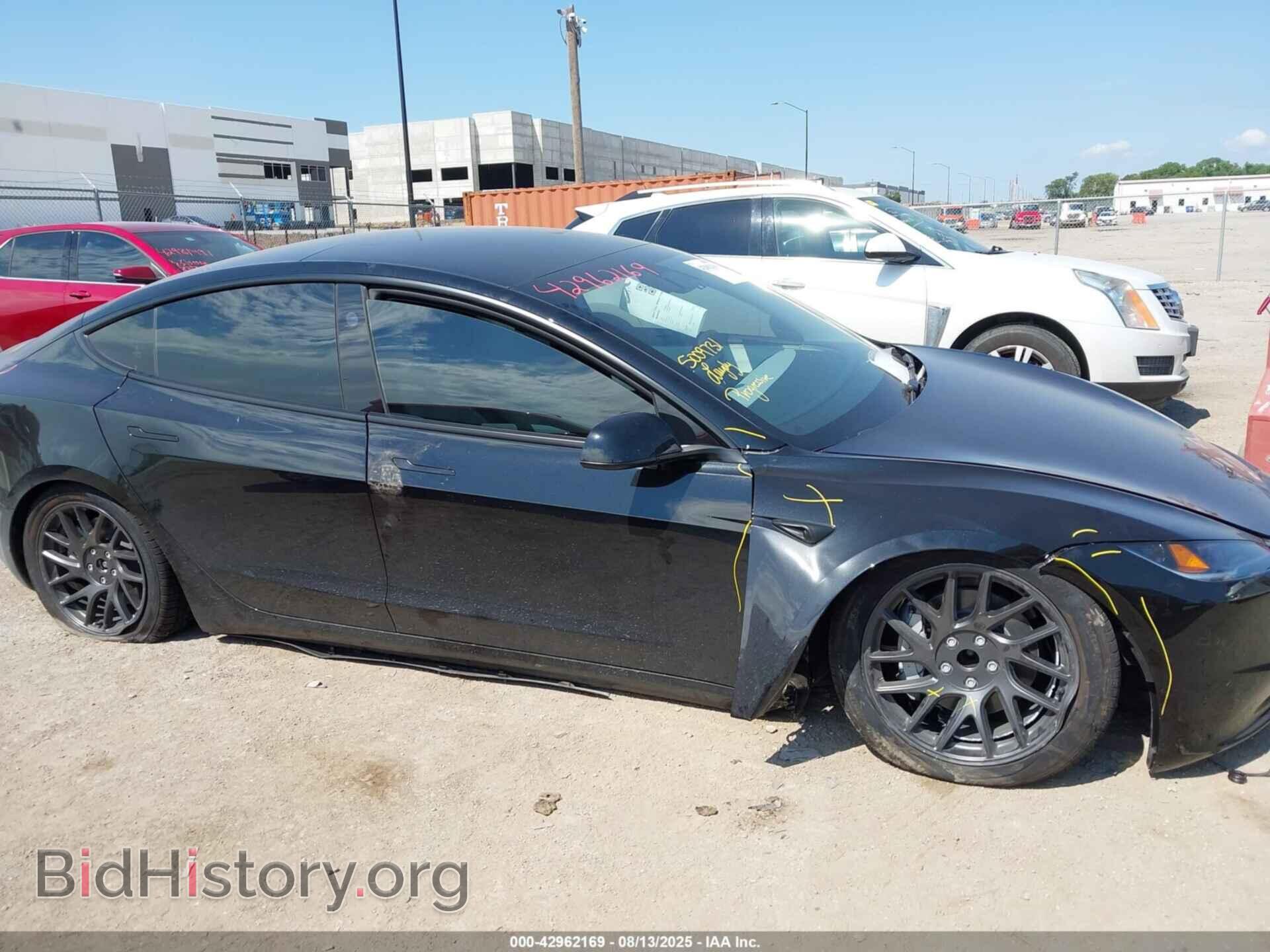 2025 TESLA MODEL 3 - VIN: 5YJ3E1EA1SF029355 - Фото 12
