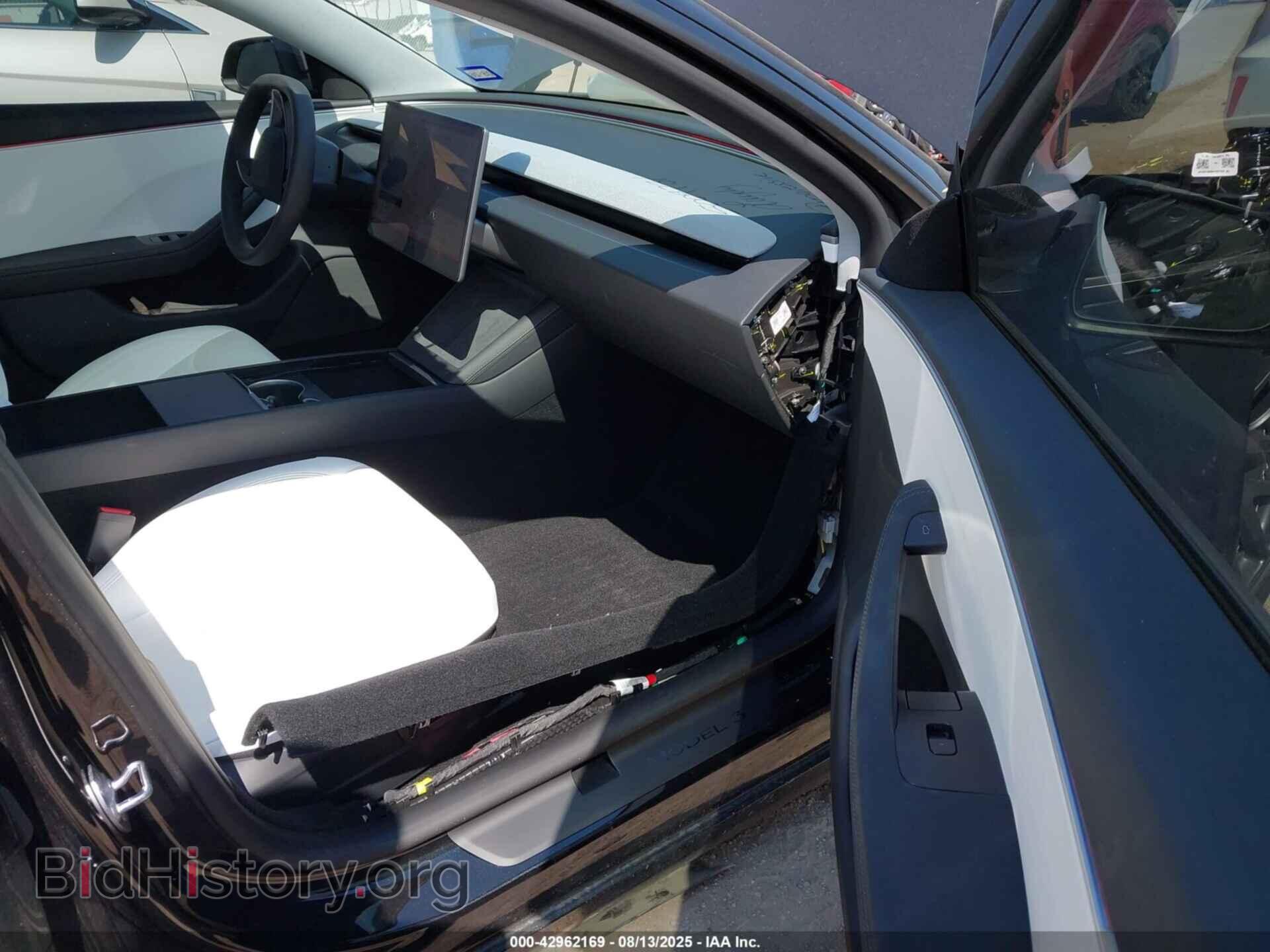 2025 TESLA MODEL 3 - VIN: 5YJ3E1EA1SF029355 - Фото 5