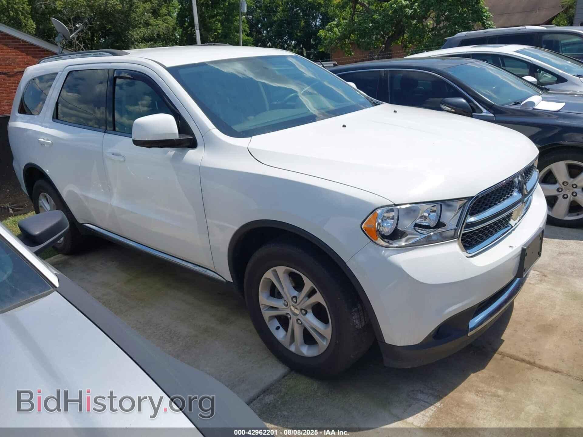 Фотография 1C4RDJAG3DC677061 - DODGE DURANGO 2013