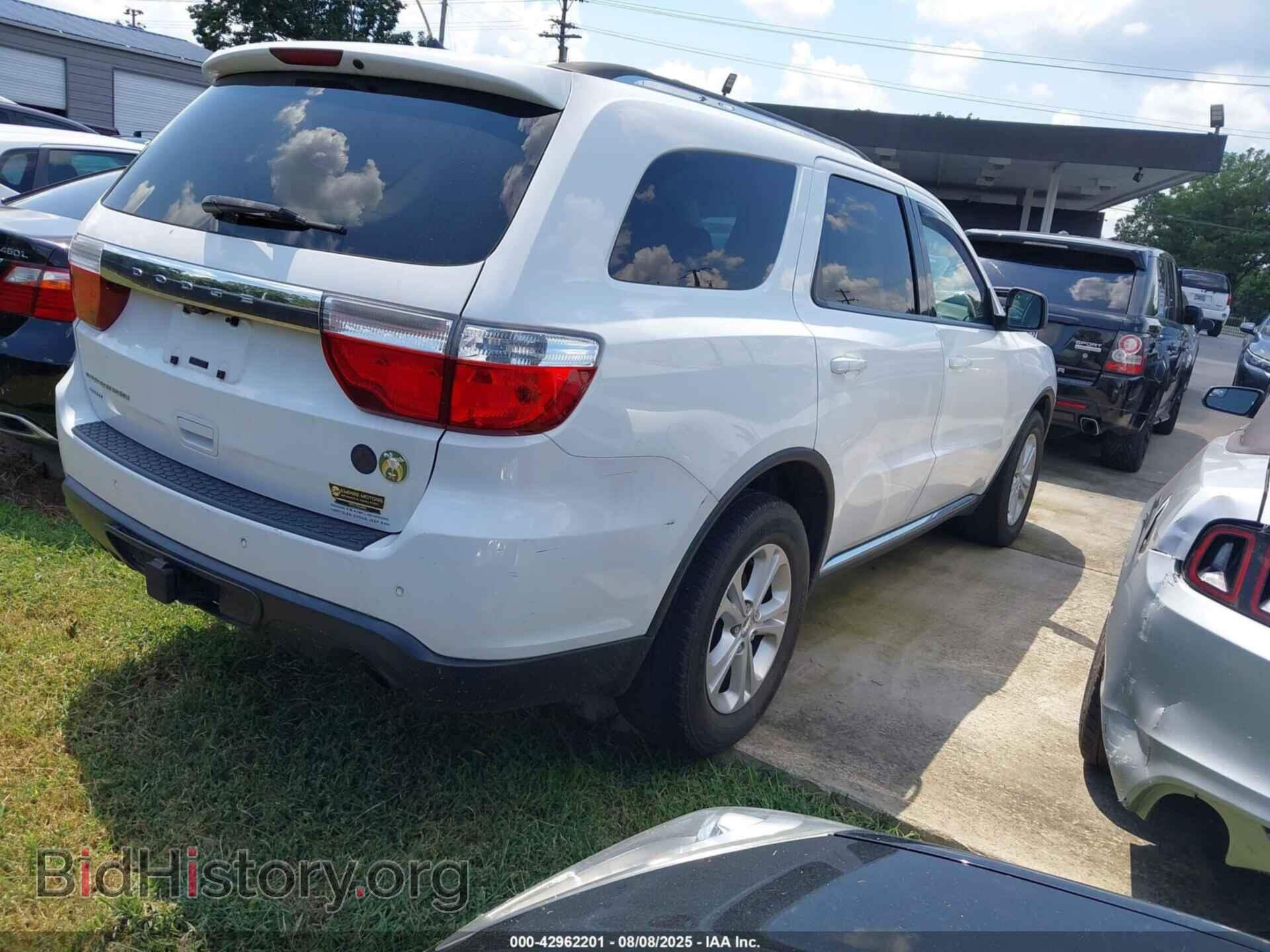2013 DODGE DURANGO - VIN: 1C4RDJAG3DC677061 - Photo 4