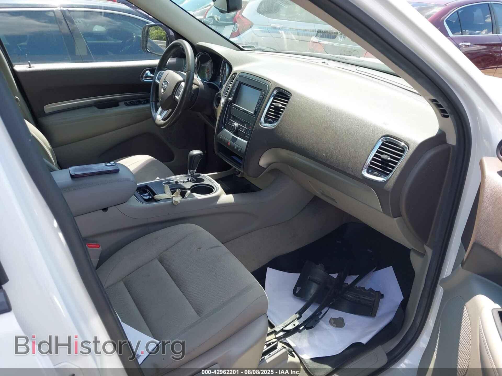 2013 DODGE DURANGO - VIN: 1C4RDJAG3DC677061 - Photo 5