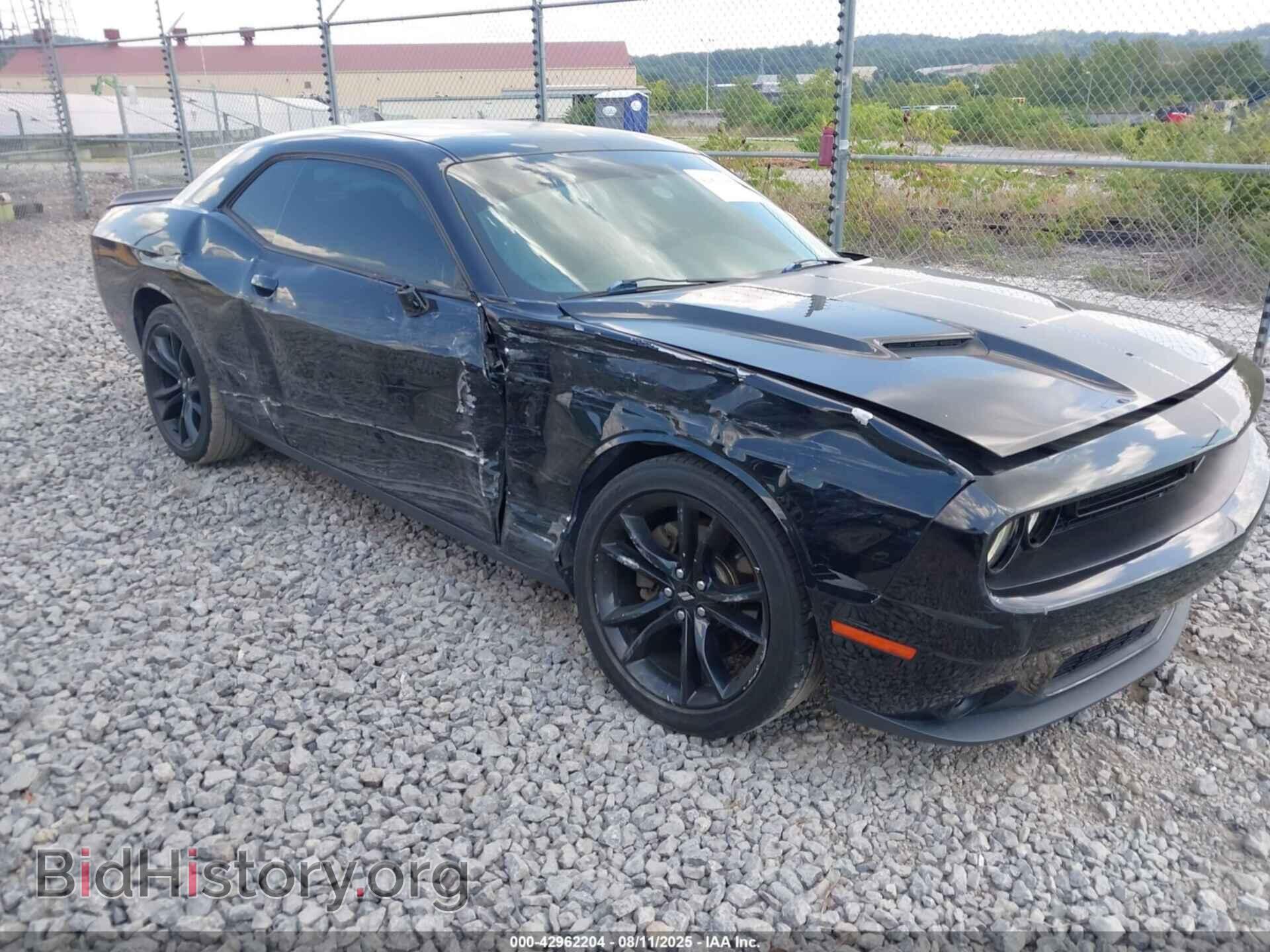 Фотография 2C3CDZAG3HH572807 - DODGE CHALLENGER 2017