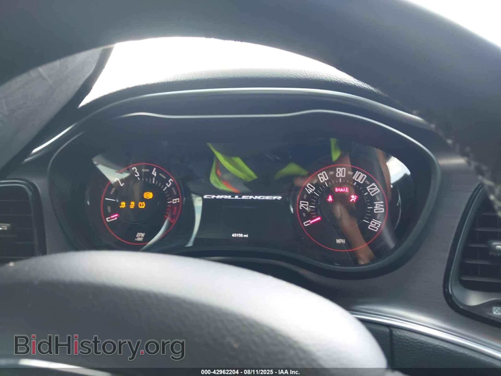 2017 DODGE CHALLENGER - VIN: 2C3CDZAG3HH572807 - Фото 7