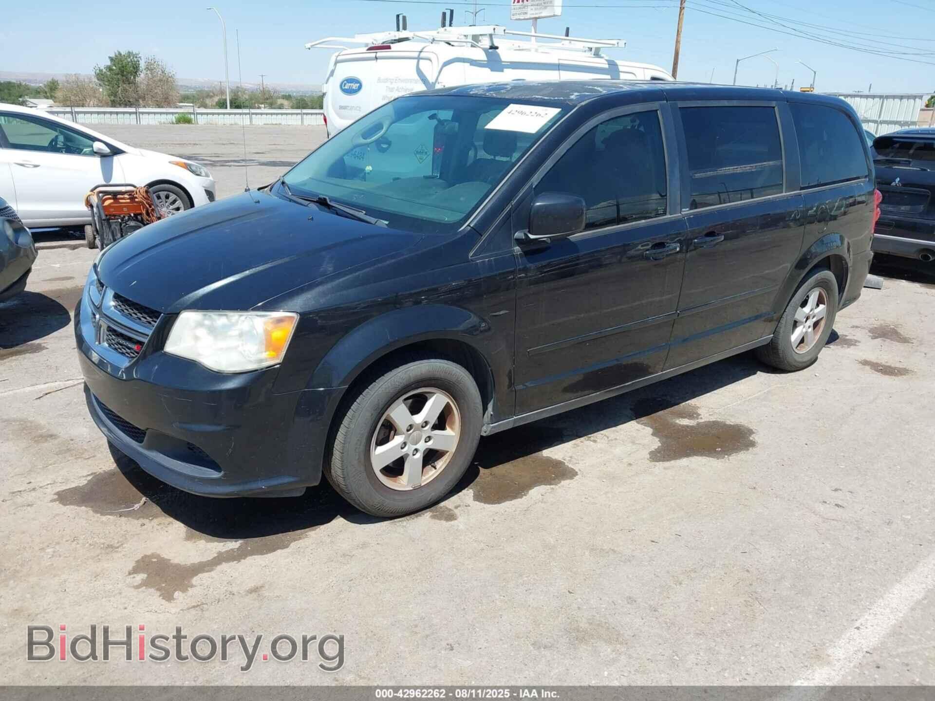2013 DODGE GRAND CARAVAN - VIN: 2C4RDGCG7DR527767 - Фото 2