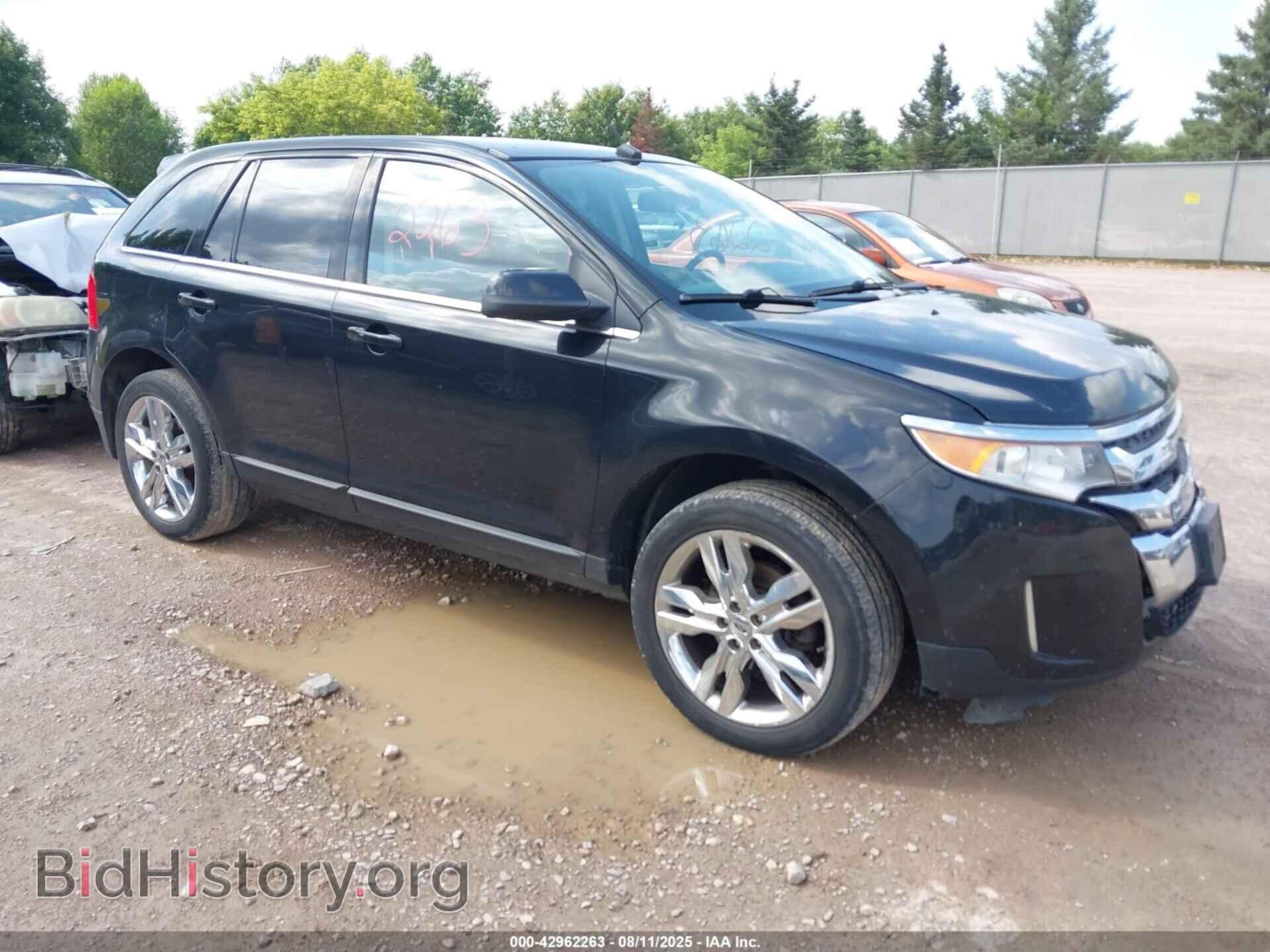 Фотография 2FMDK4KC2DBA86857 - FORD EDGE 2013