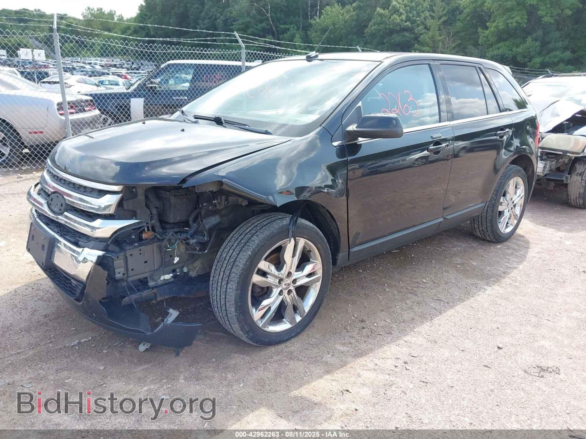 2013 FORD EDGE - VIN: 2FMDK4KC2DBA86857 - Фото 2