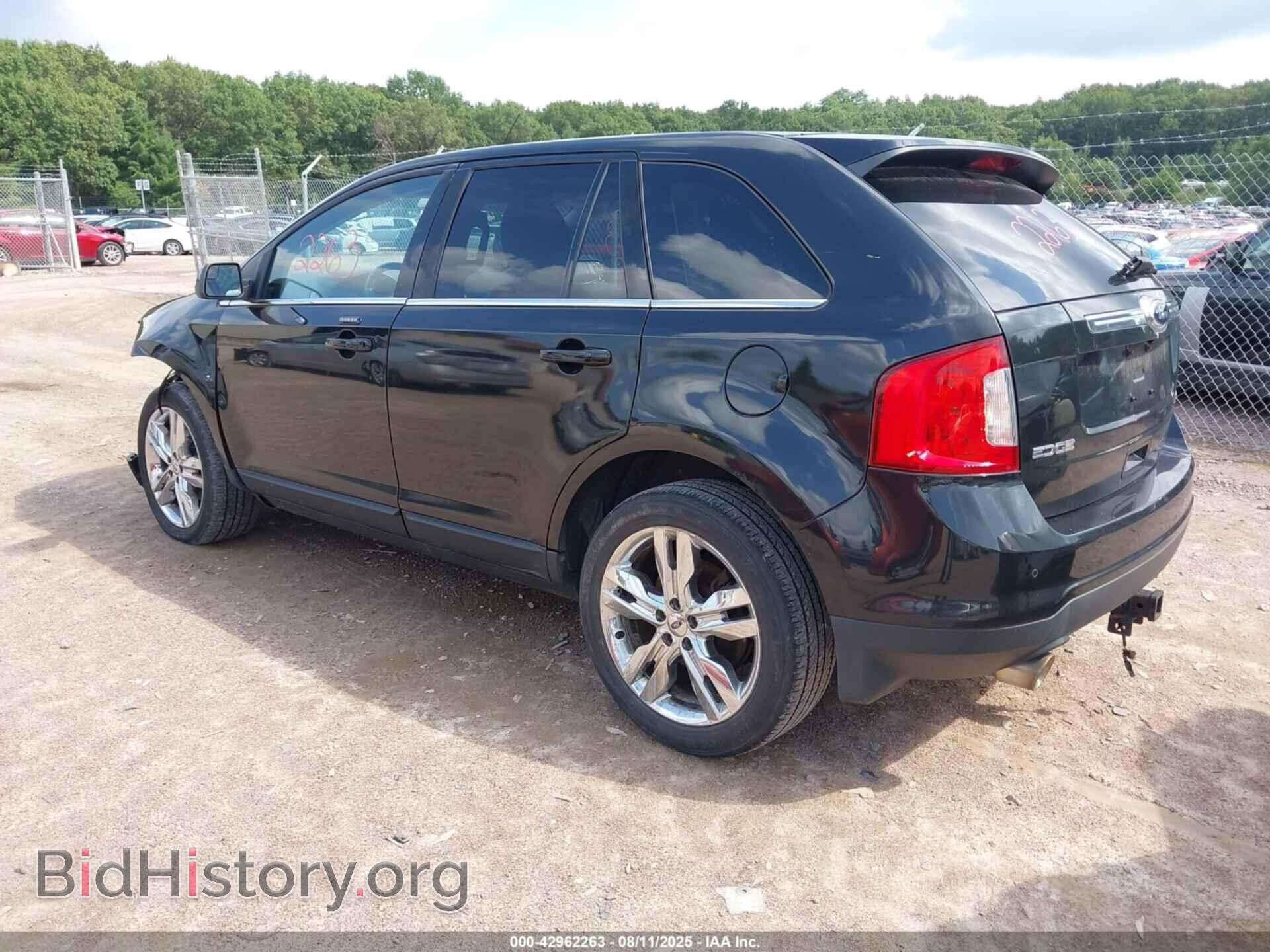 2013 FORD EDGE - VIN: 2FMDK4KC2DBA86857 - Фото 3