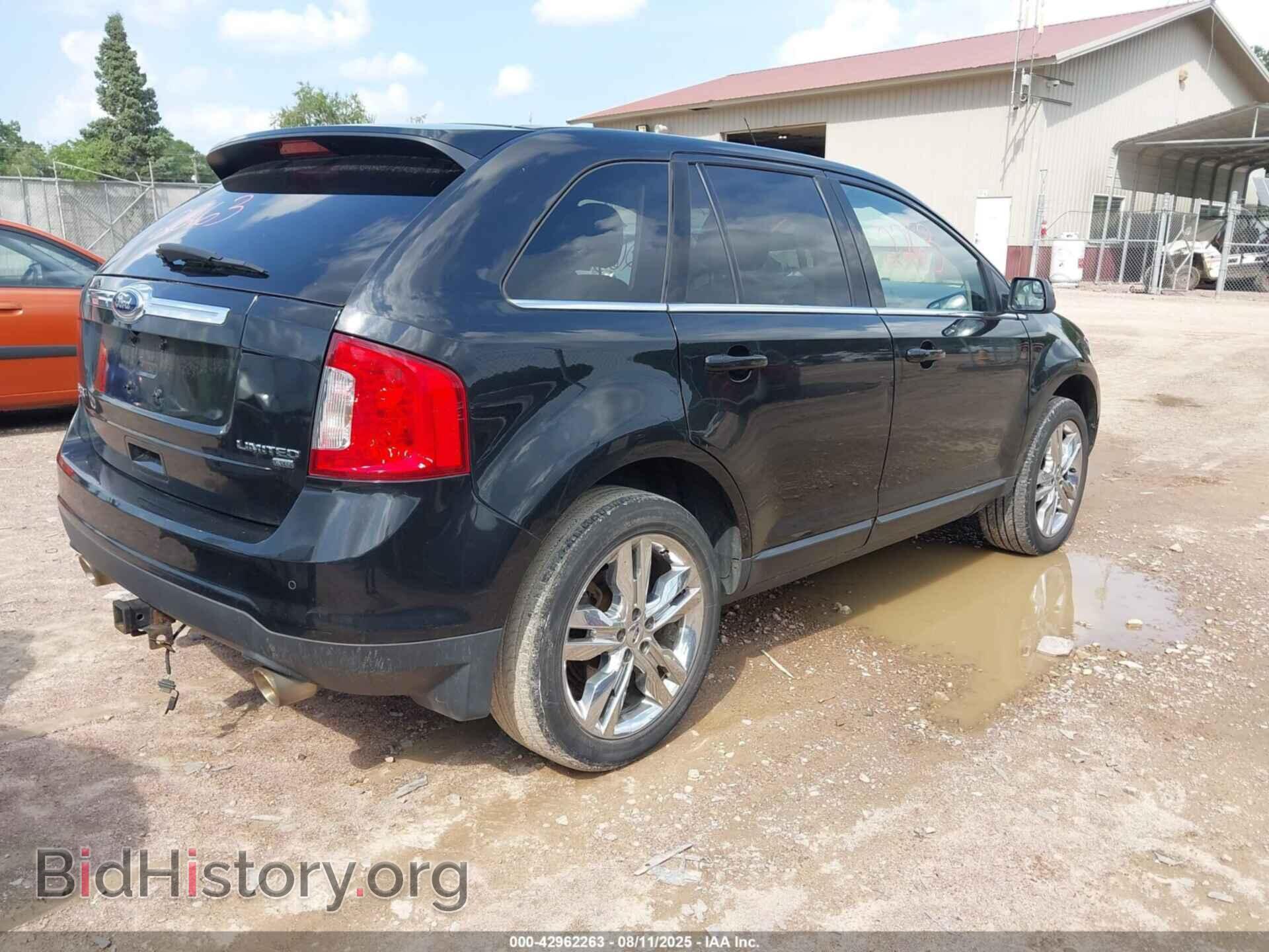 2013 FORD EDGE - VIN: 2FMDK4KC2DBA86857 - Фото 4
