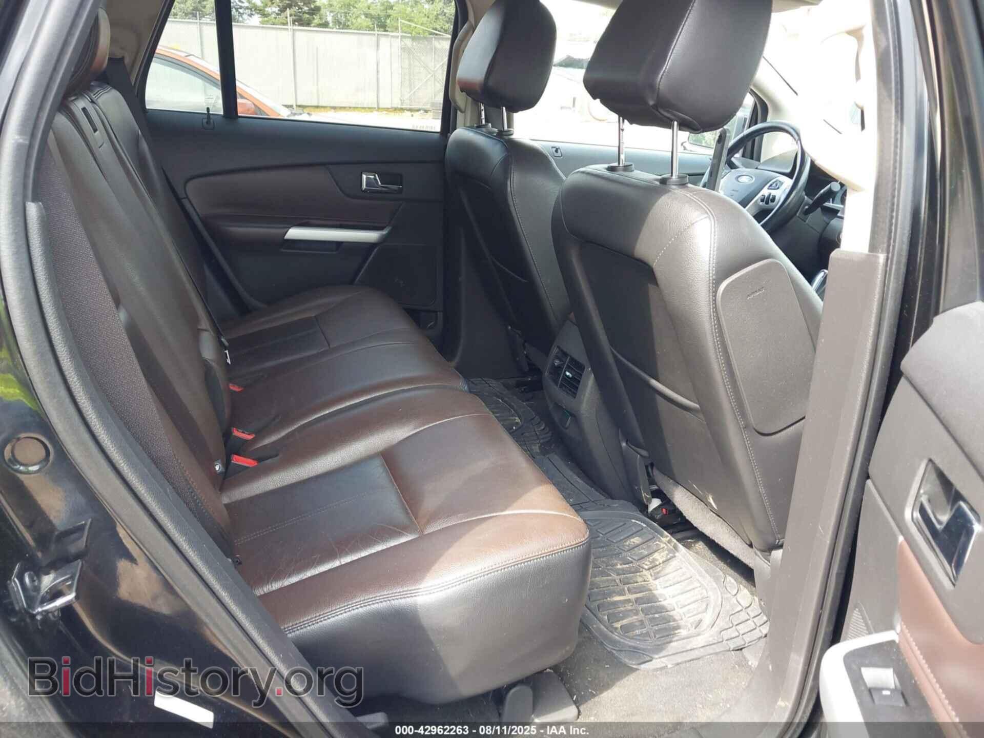 2013 FORD EDGE - VIN: 2FMDK4KC2DBA86857 - Фото 8