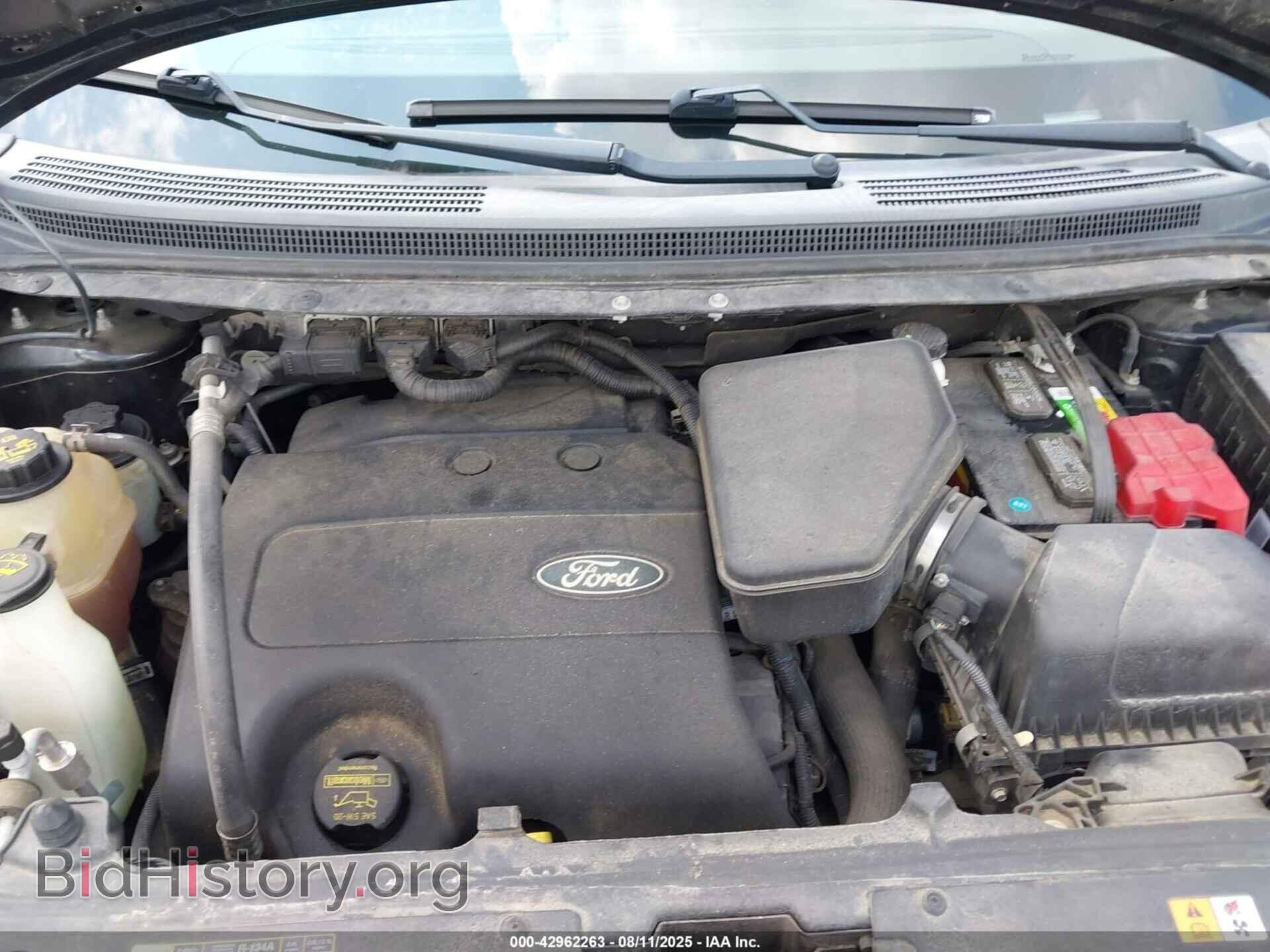 2013 FORD EDGE - VIN: 2FMDK4KC2DBA86857 - Фото 10